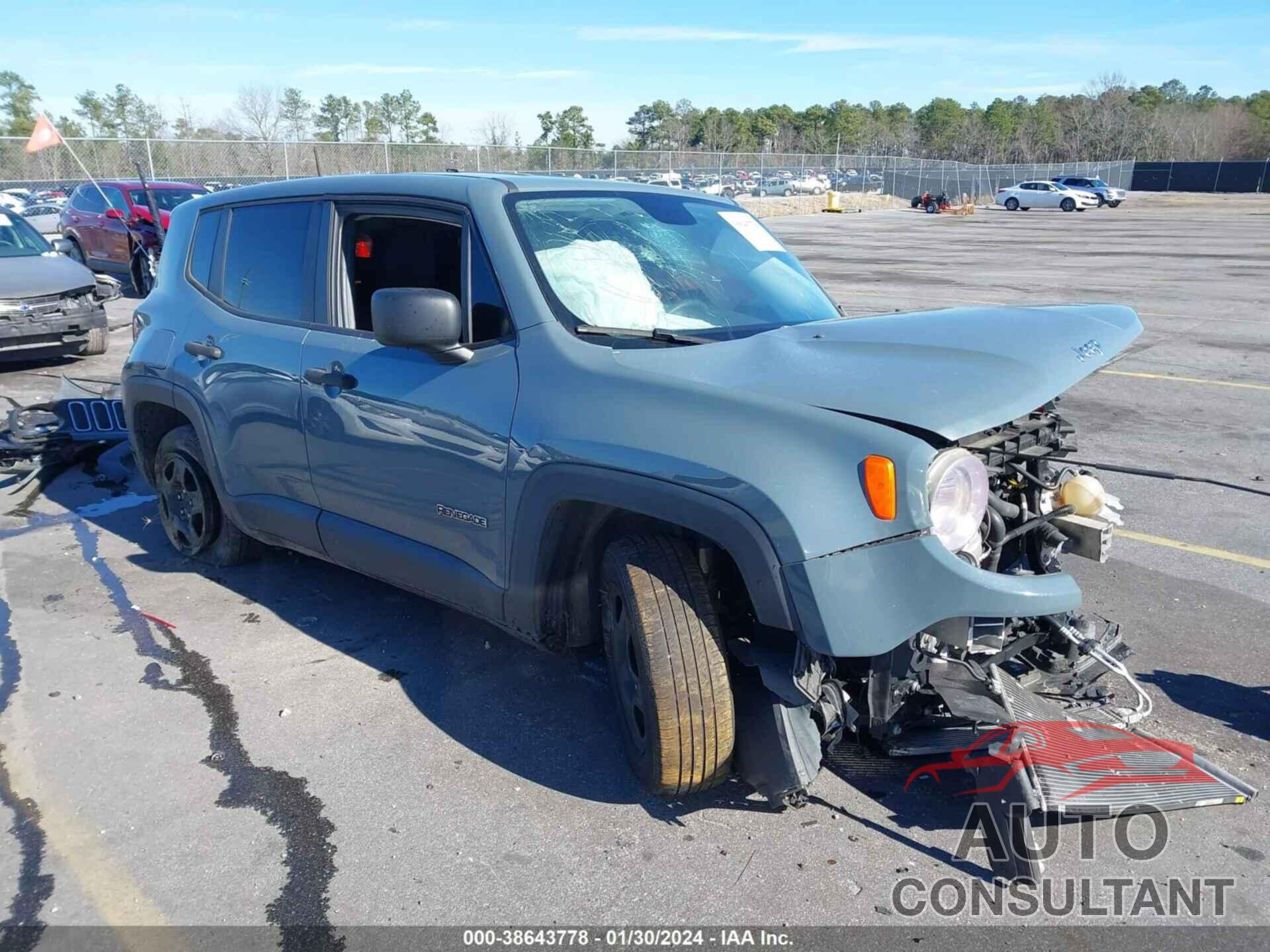 JEEP RENEGADE 2017 - ZACCJAAB5HPF17476