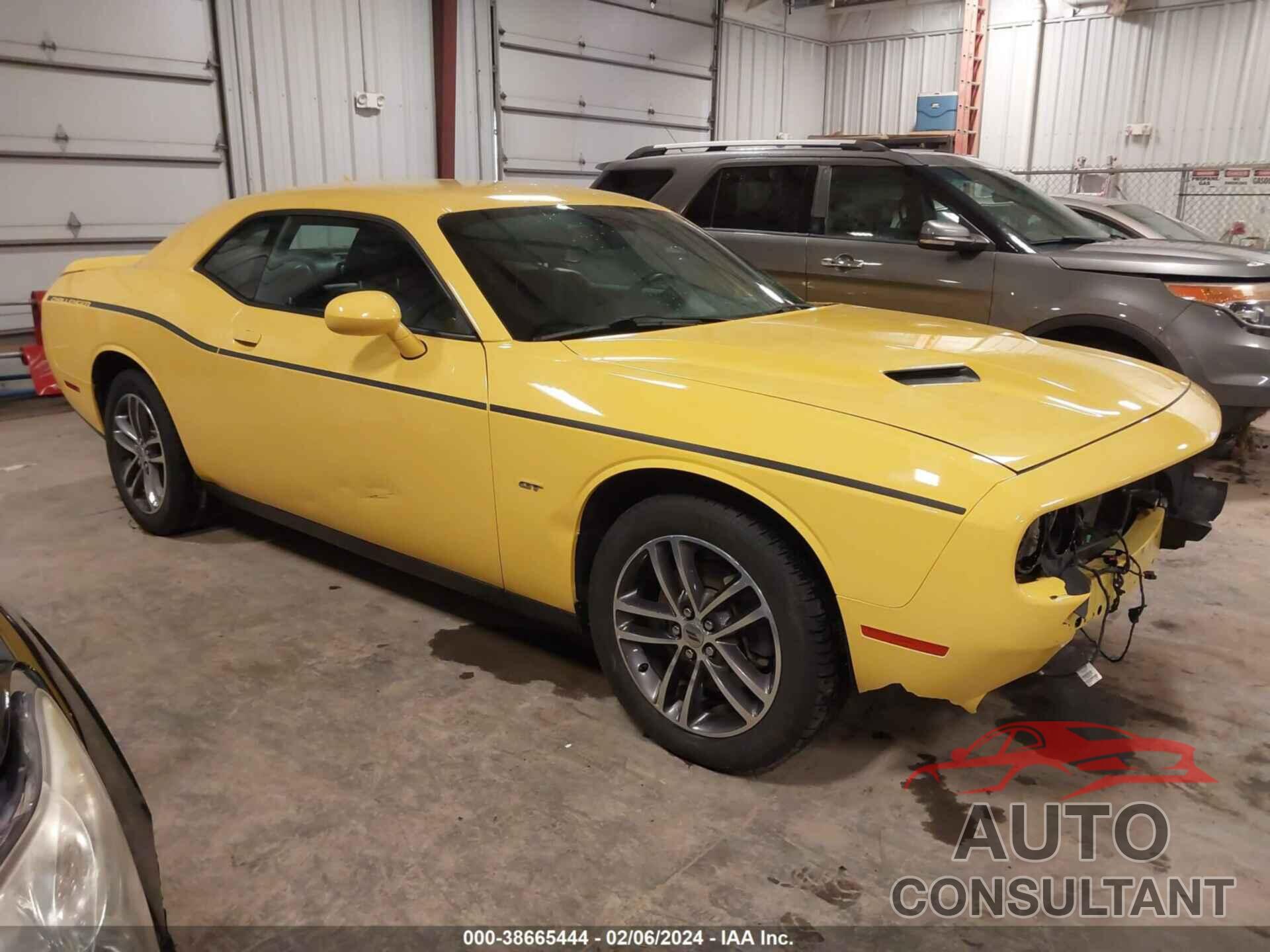 DODGE CHALLENGER 2018 - 2C3CDZGGXJH220160