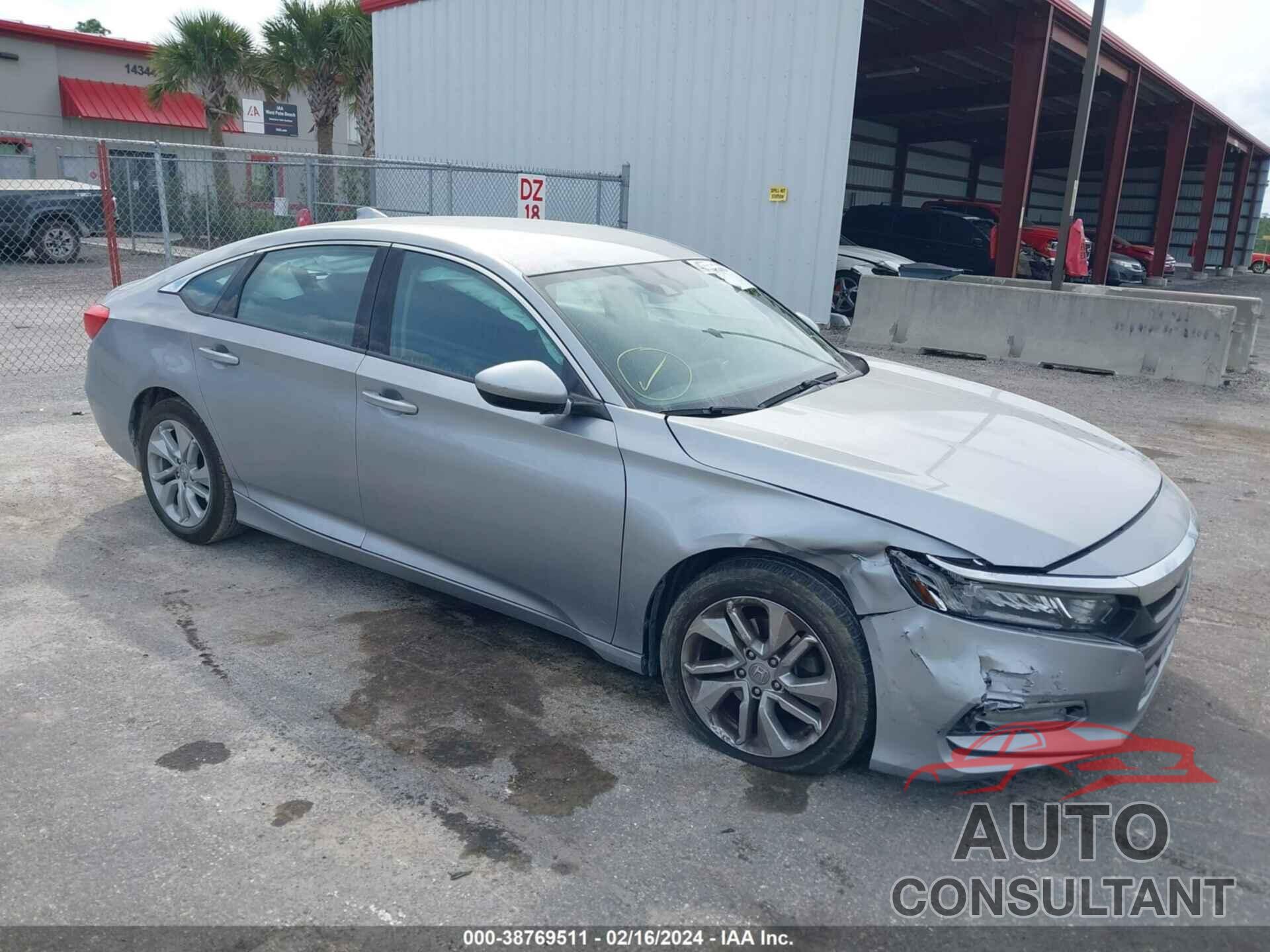HONDA ACCORD 2019 - 1HGCV1F10KA173844