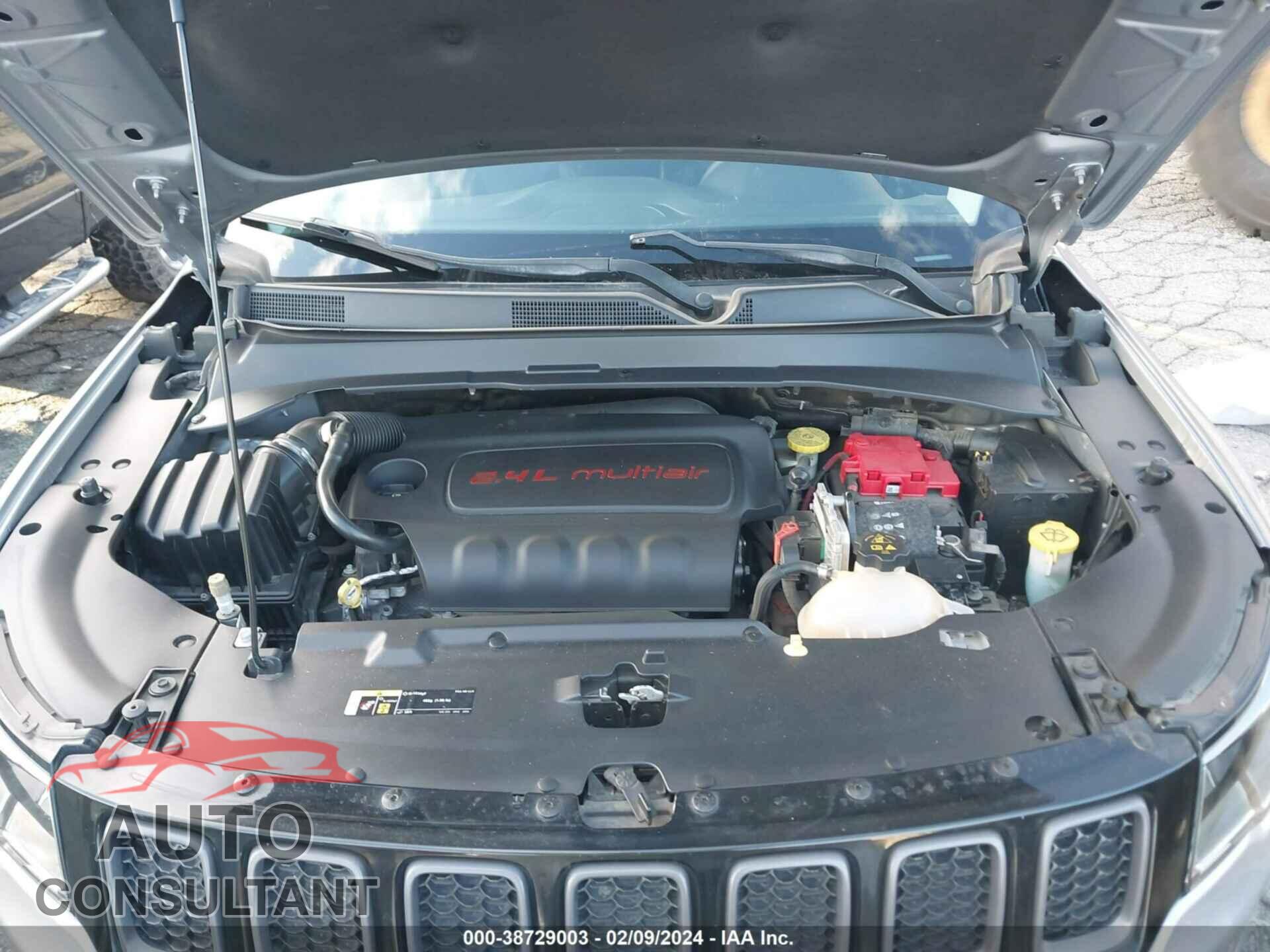 JEEP COMPASS 2019 - 3C4NJDDB5KT668095