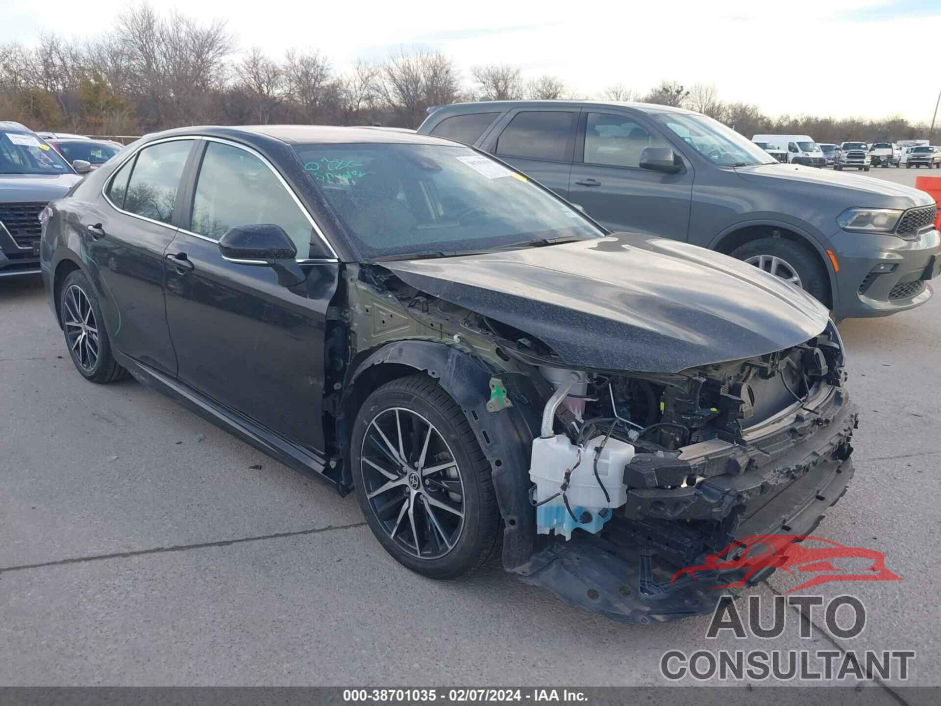 TOYOTA CAMRY 2022 - 4T1G11AK3NU642578