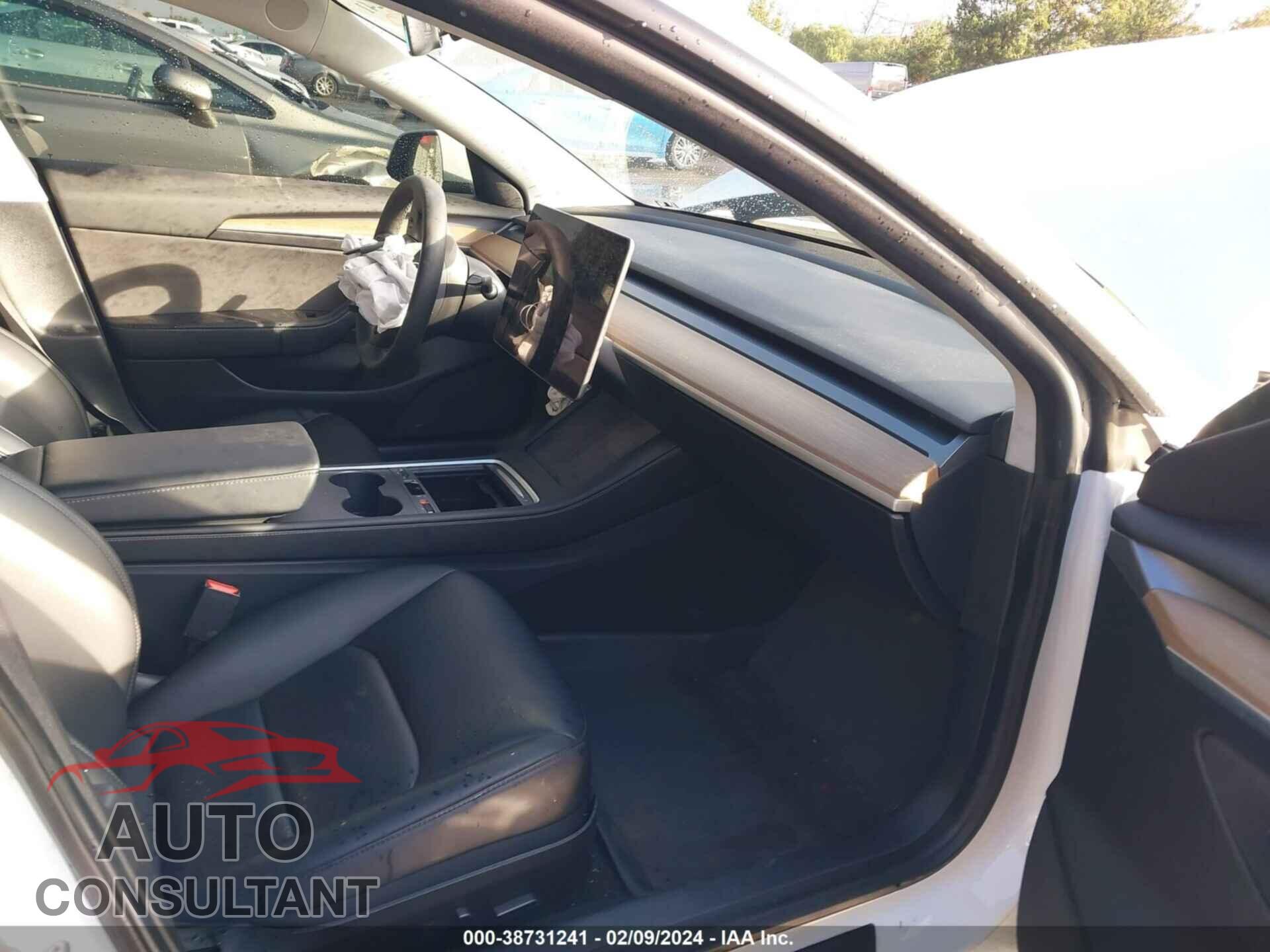 TESLA MODEL 3 2021 - 5YJ3E1EB0MF003776