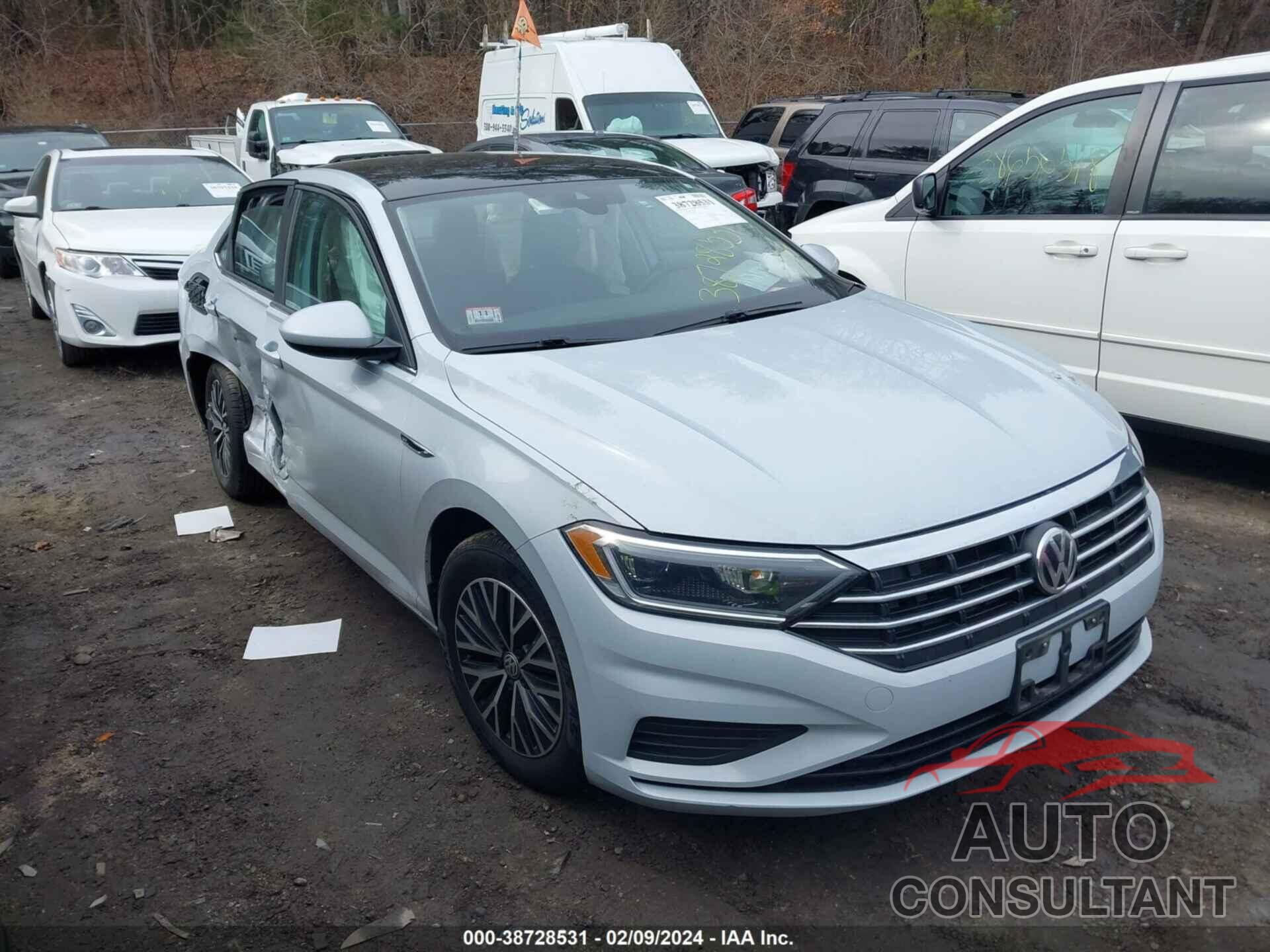 VOLKSWAGEN JETTA 2019 - 3VWE57BU4KM079413