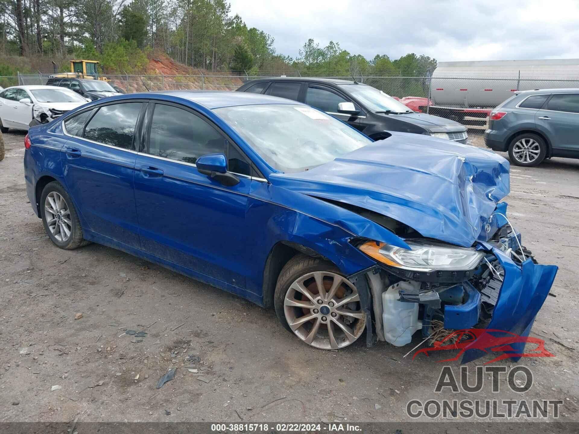 FORD FUSION 2017 - 3FA6P0HD5HR128961