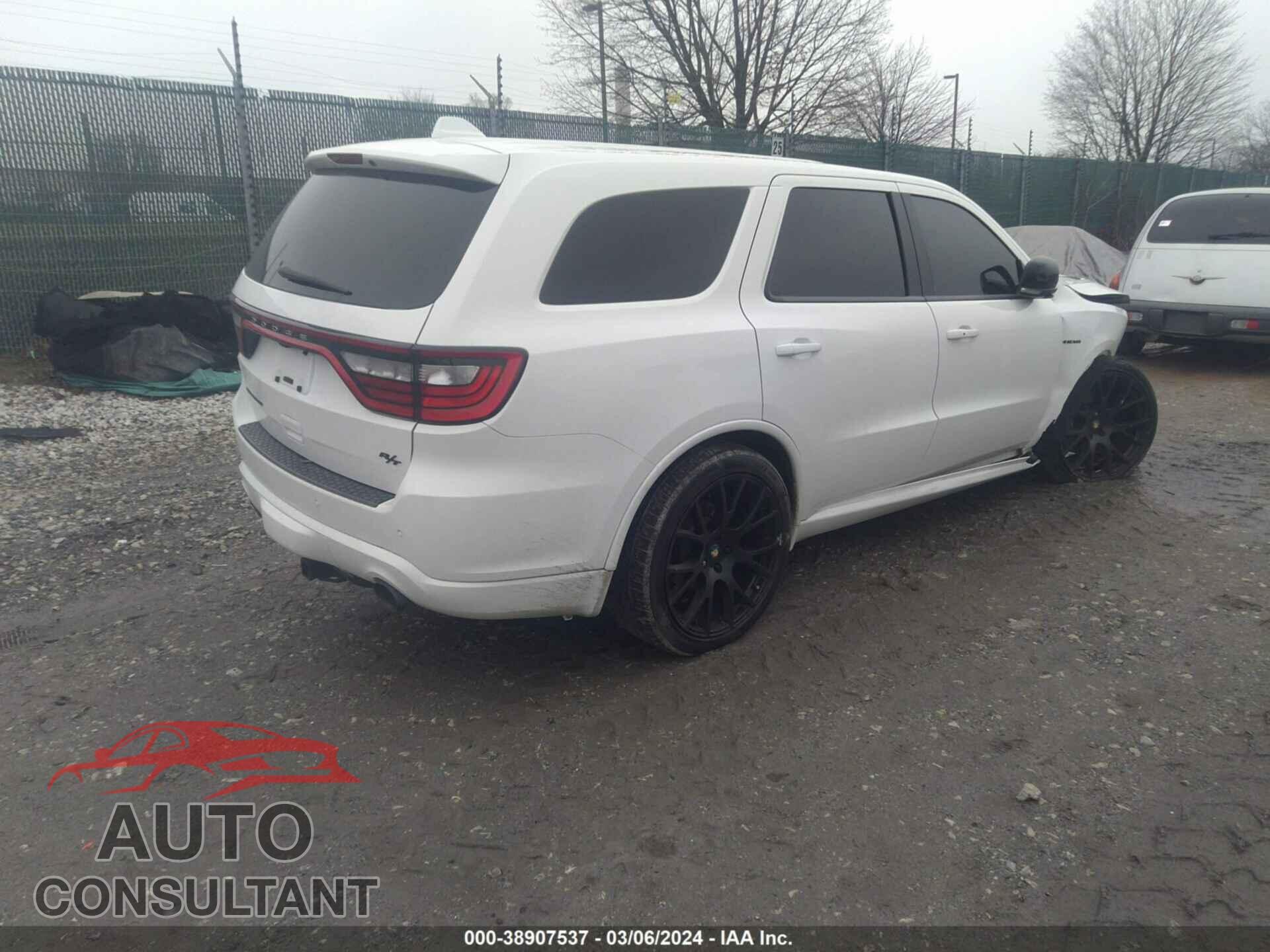DODGE DURANGO 2020 - 1C4SDHCT8LC141063
