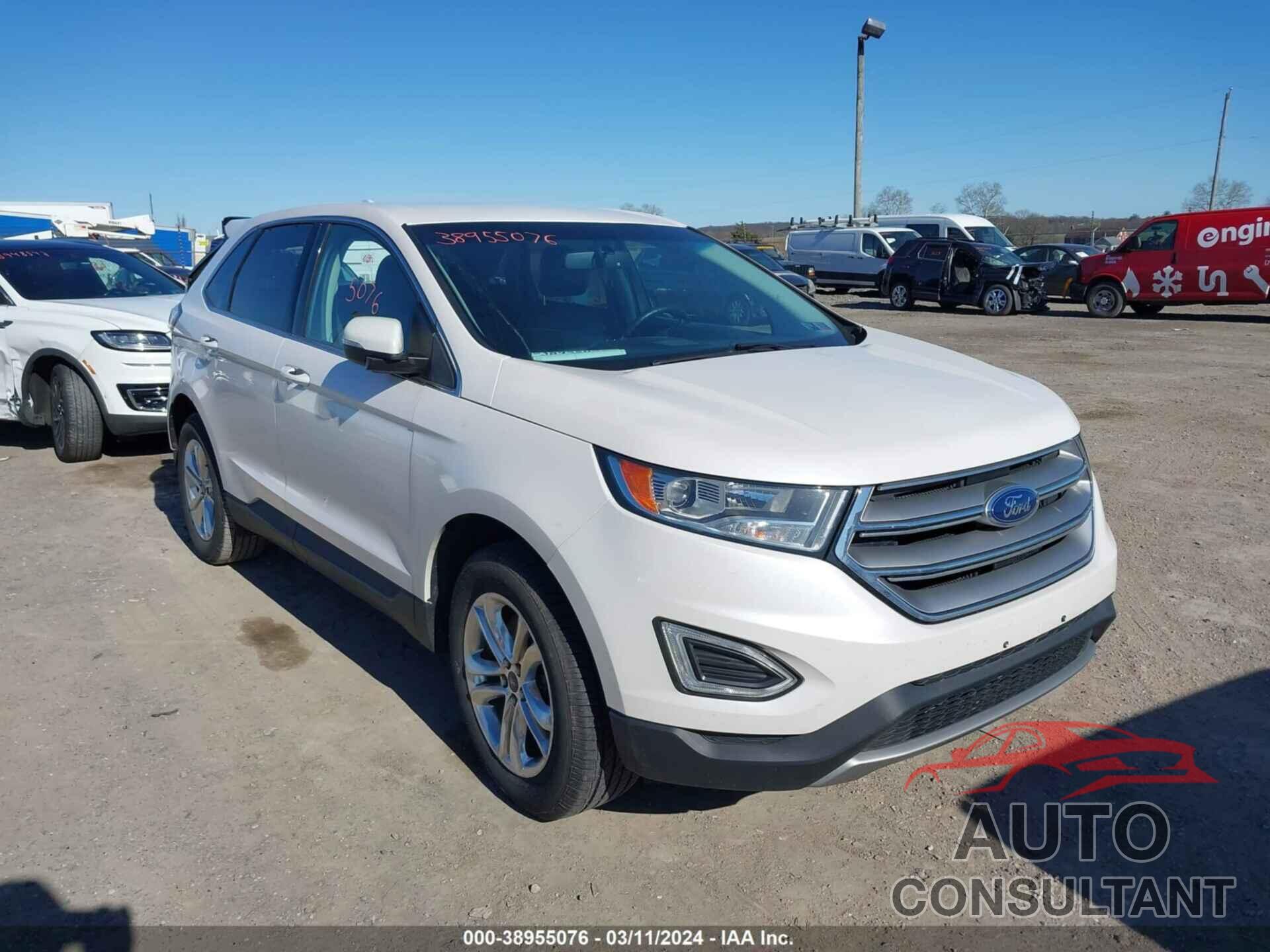 FORD EDGE 2018 - 2FMPK4J9XJBB77129