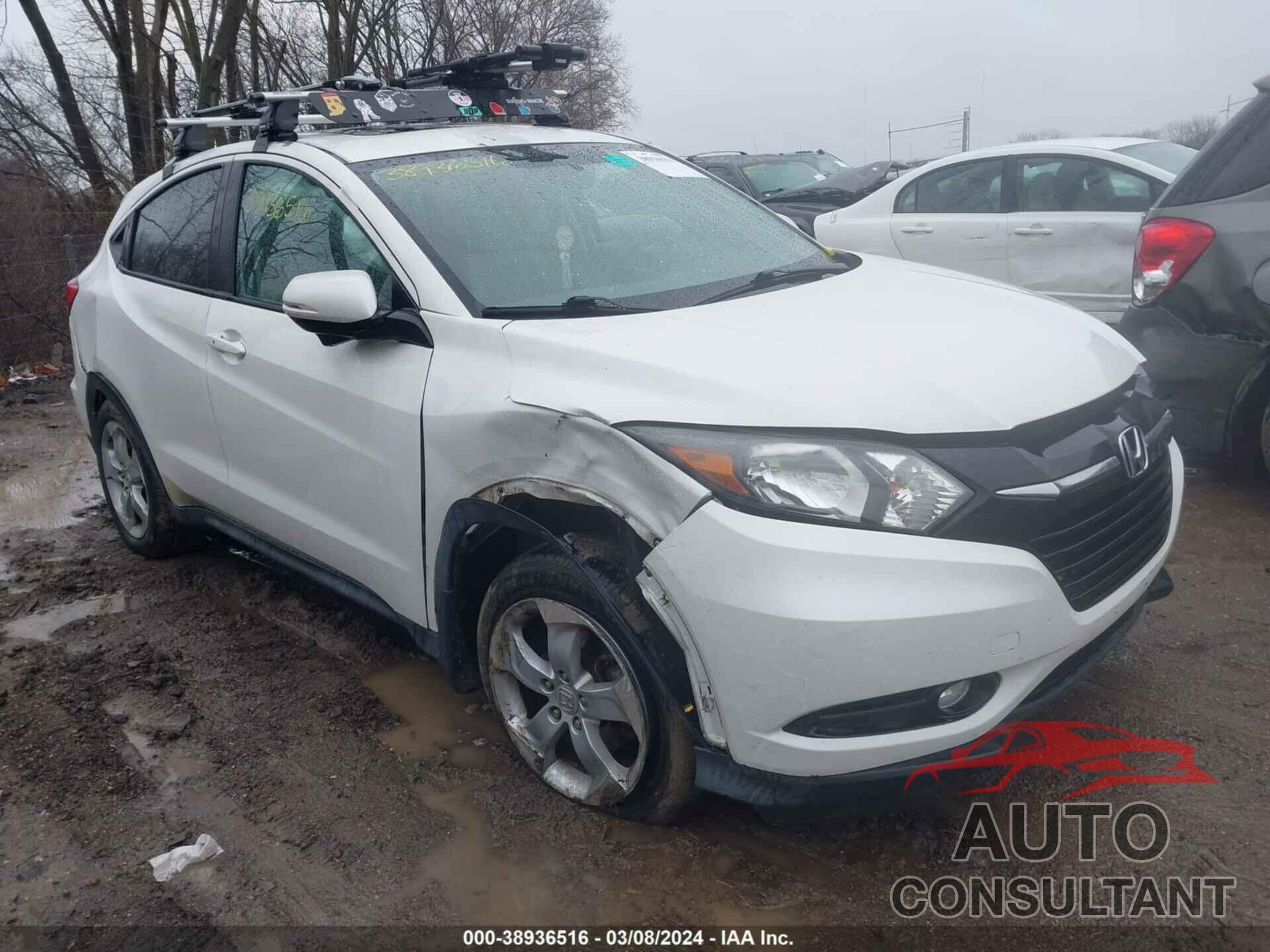 HONDA HR-V 2016 - 3CZRU5H59GM701646