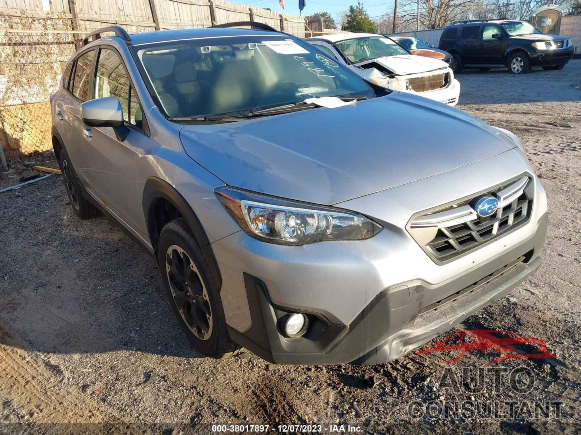 SUBARU CROSSTREK 2021 - JF2GTAEC3M8672478