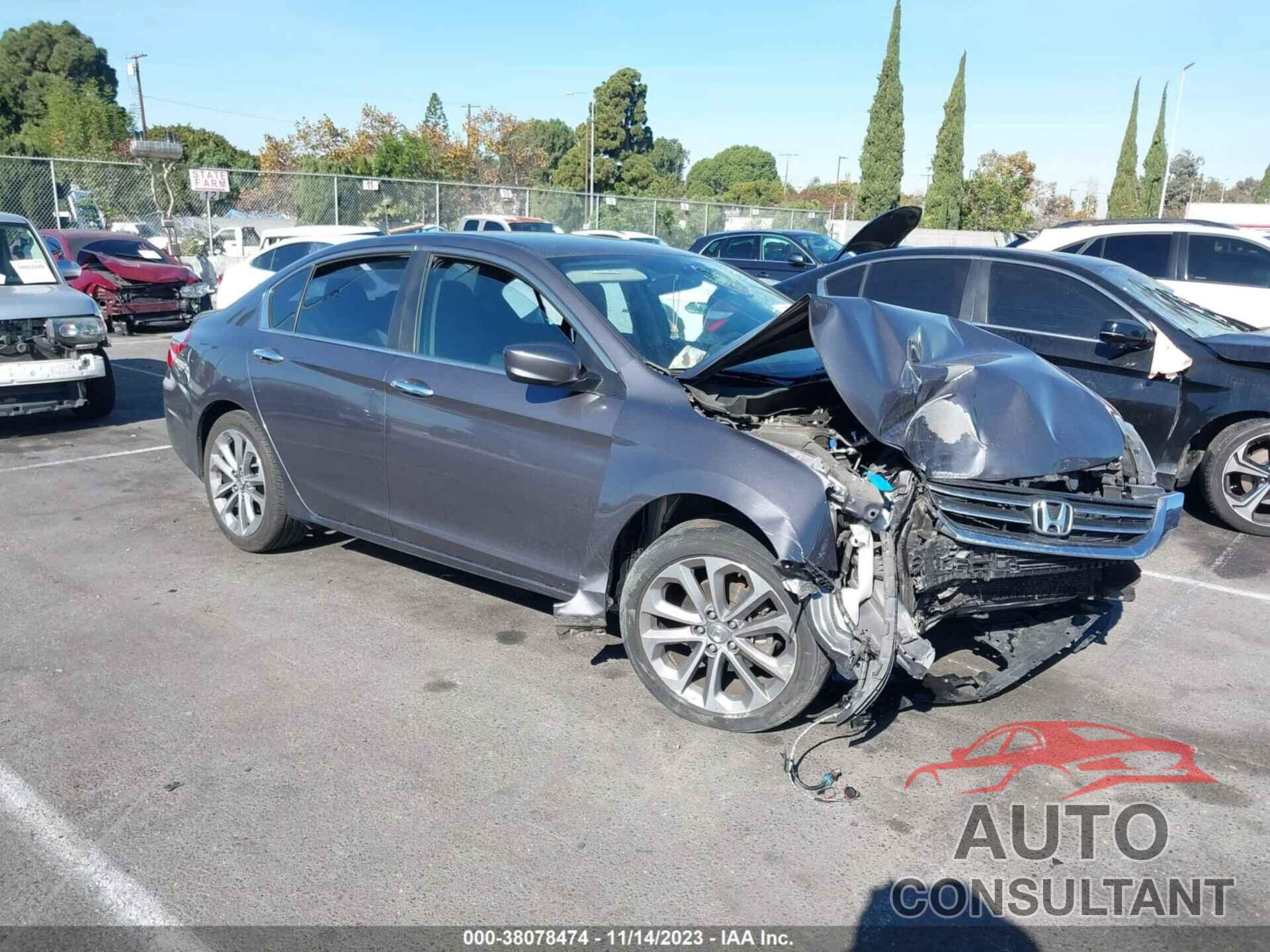 HONDA ACCORD 2015 - 1HGCR2F55FA063553