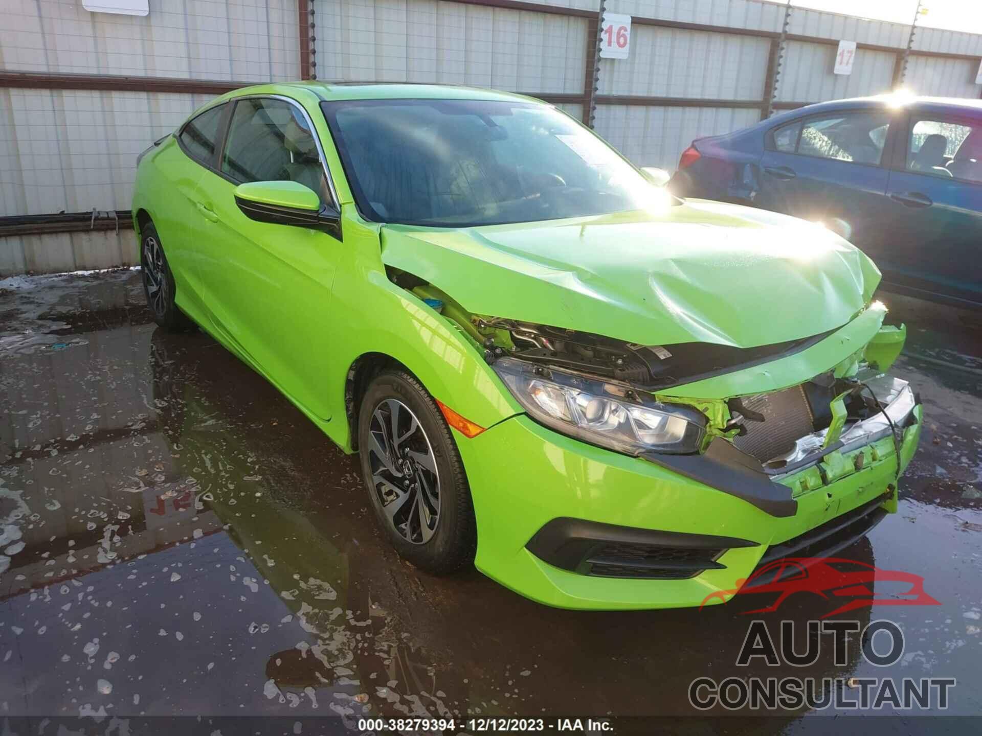 HONDA CIVIC 2018 - 2HGFC4B02JH301051