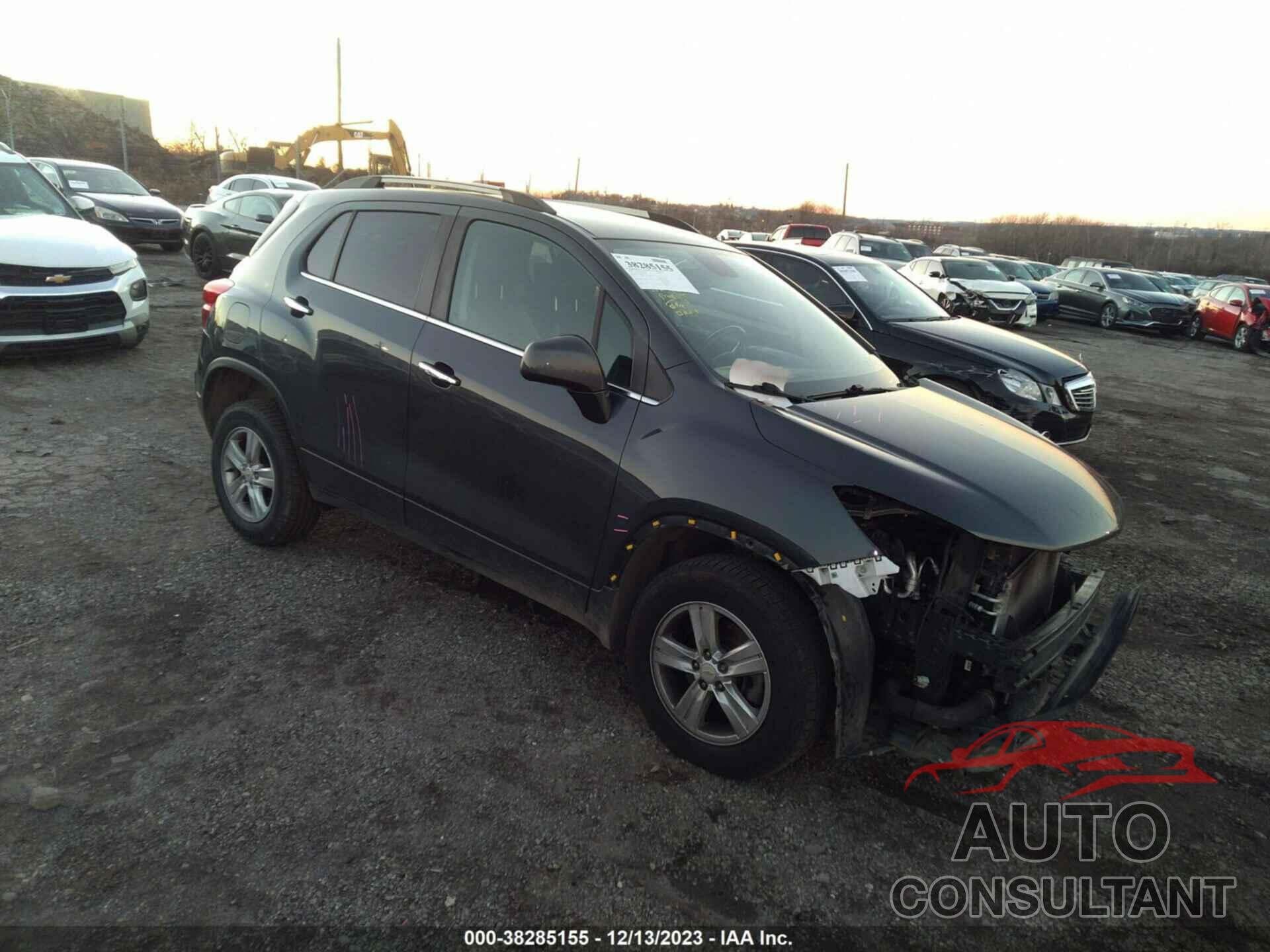 CHEVROLET TRAX 2018 - KL7CJPSB6JB645644