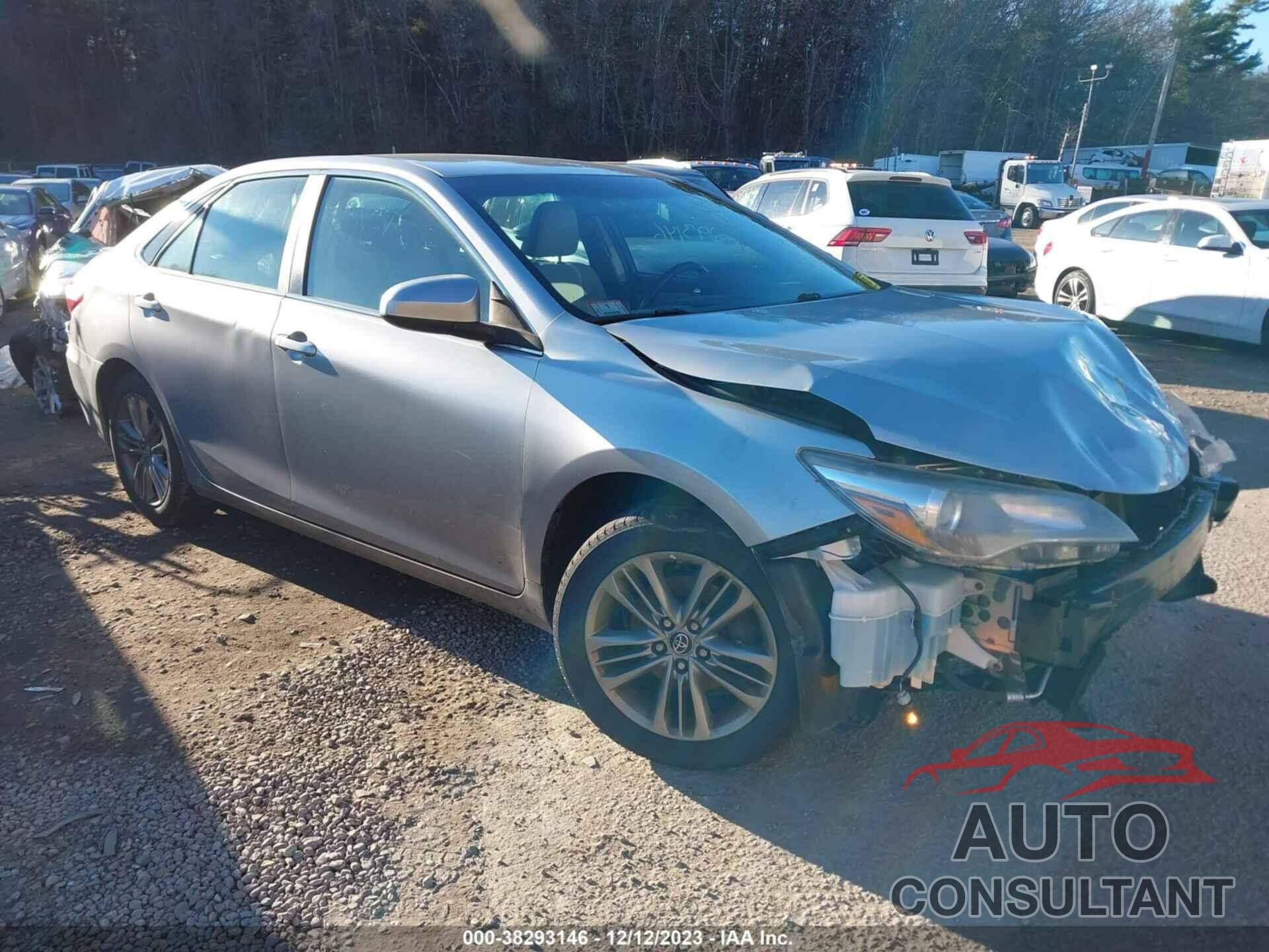 TOYOTA CAMRY 2017 - 4T1BF1FK0HU669522
