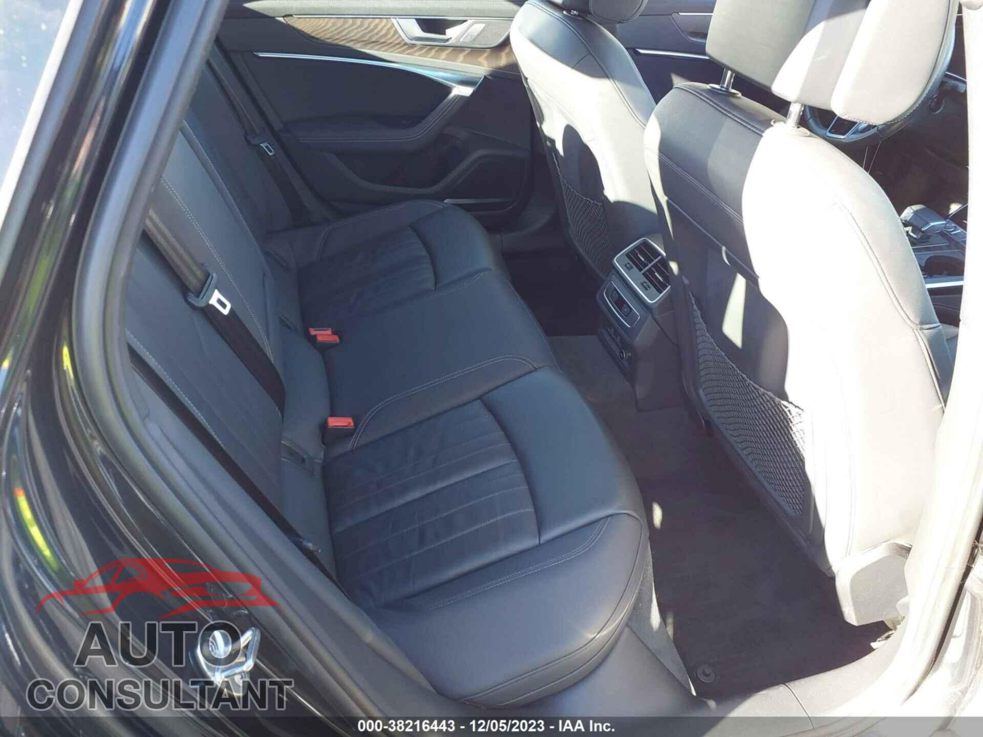 AUDI A6 2019 - WAUE8AF24KN123865