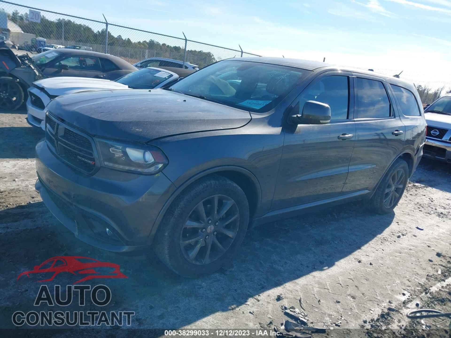 DODGE DURANGO 2017 - 1C4RDHDG7HC638483