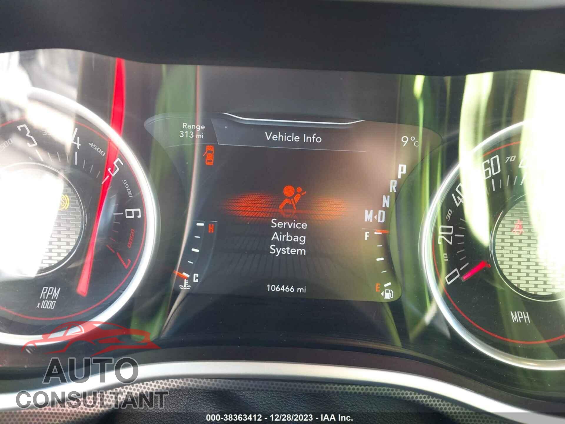DODGE CHALLENGER 2016 - 2C3CDZAG8GH322171