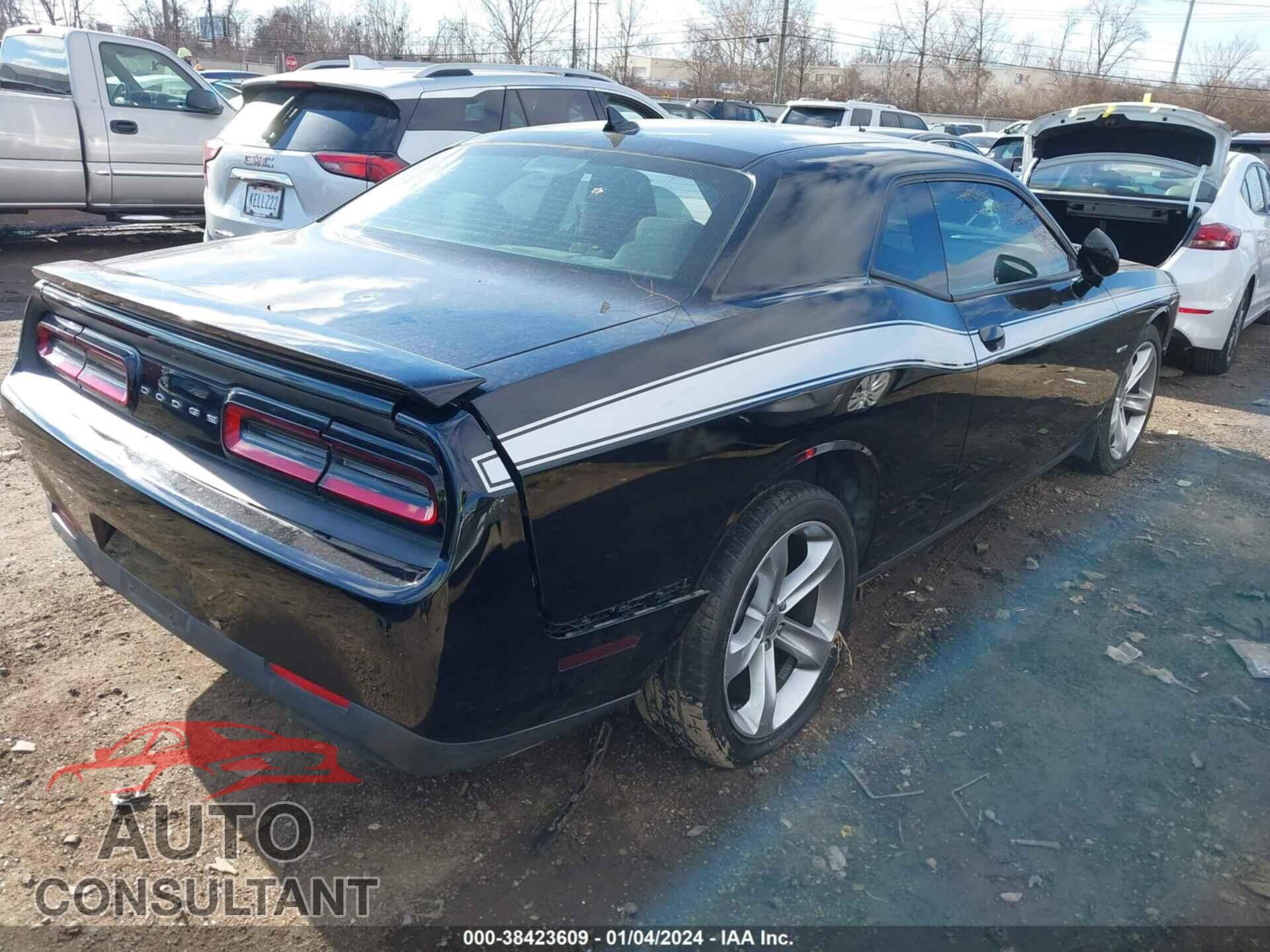 DODGE CHALLENGER 2017 - 2C3CDZBT6HH656308