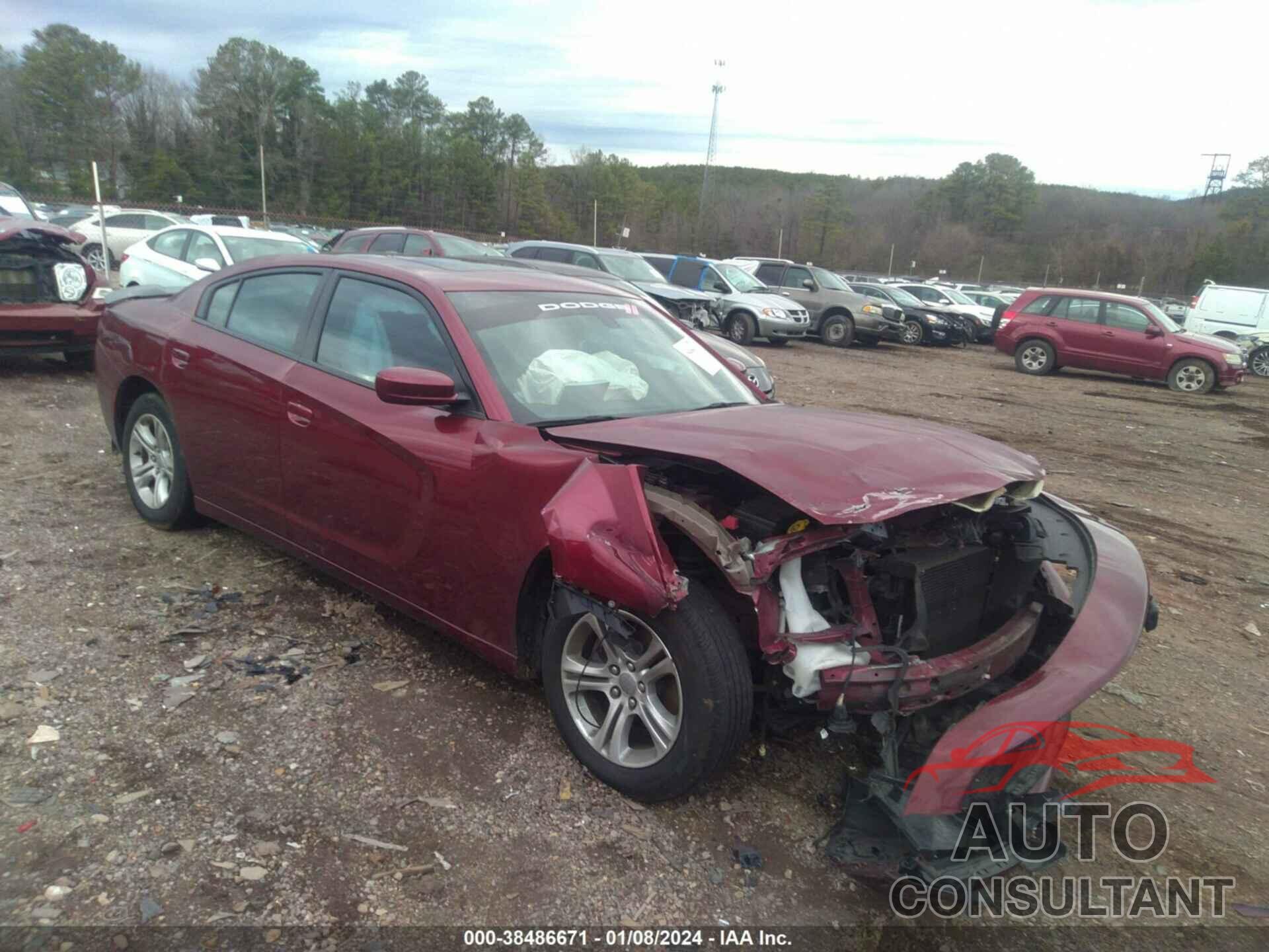 DODGE CHARGER 2019 - 2C3CDXBG4KH704659