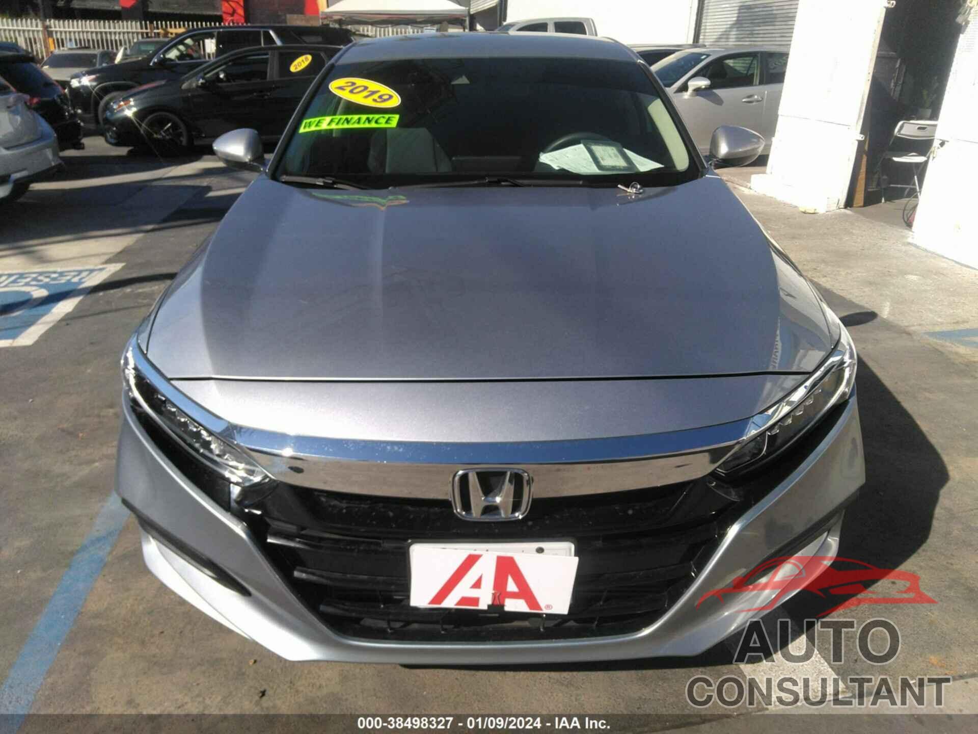 HONDA ACCORD 2019 - 1HGCV1F1XKA167260