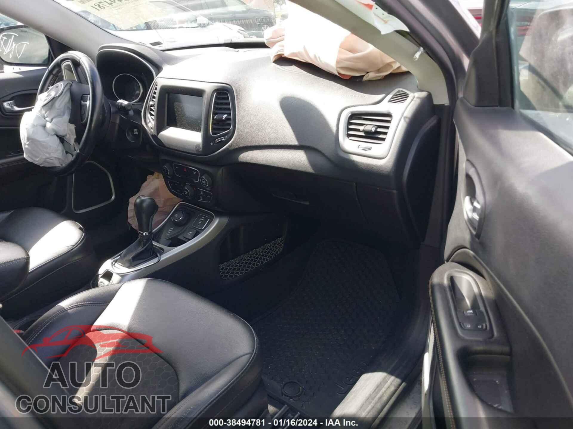 JEEP COMPASS 2021 - 3C4NJDBB1MT598097
