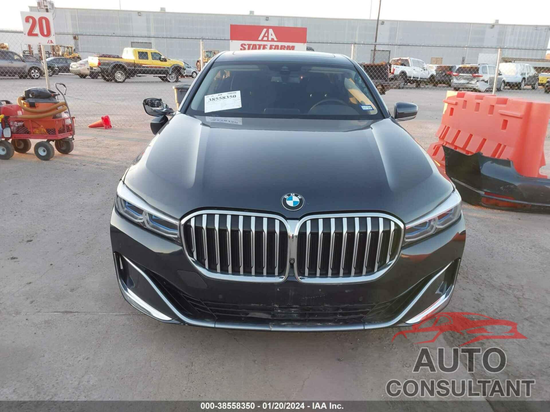 BMW 7 SERIES 2020 - WBA7T2C08LCD49827