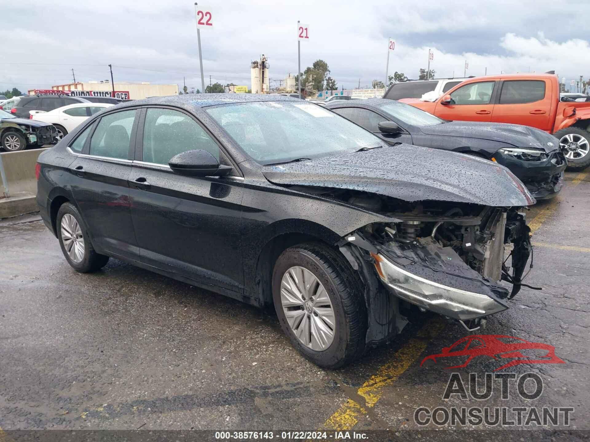 VOLKSWAGEN JETTA 2019 - 3VWC57BU9KM127138