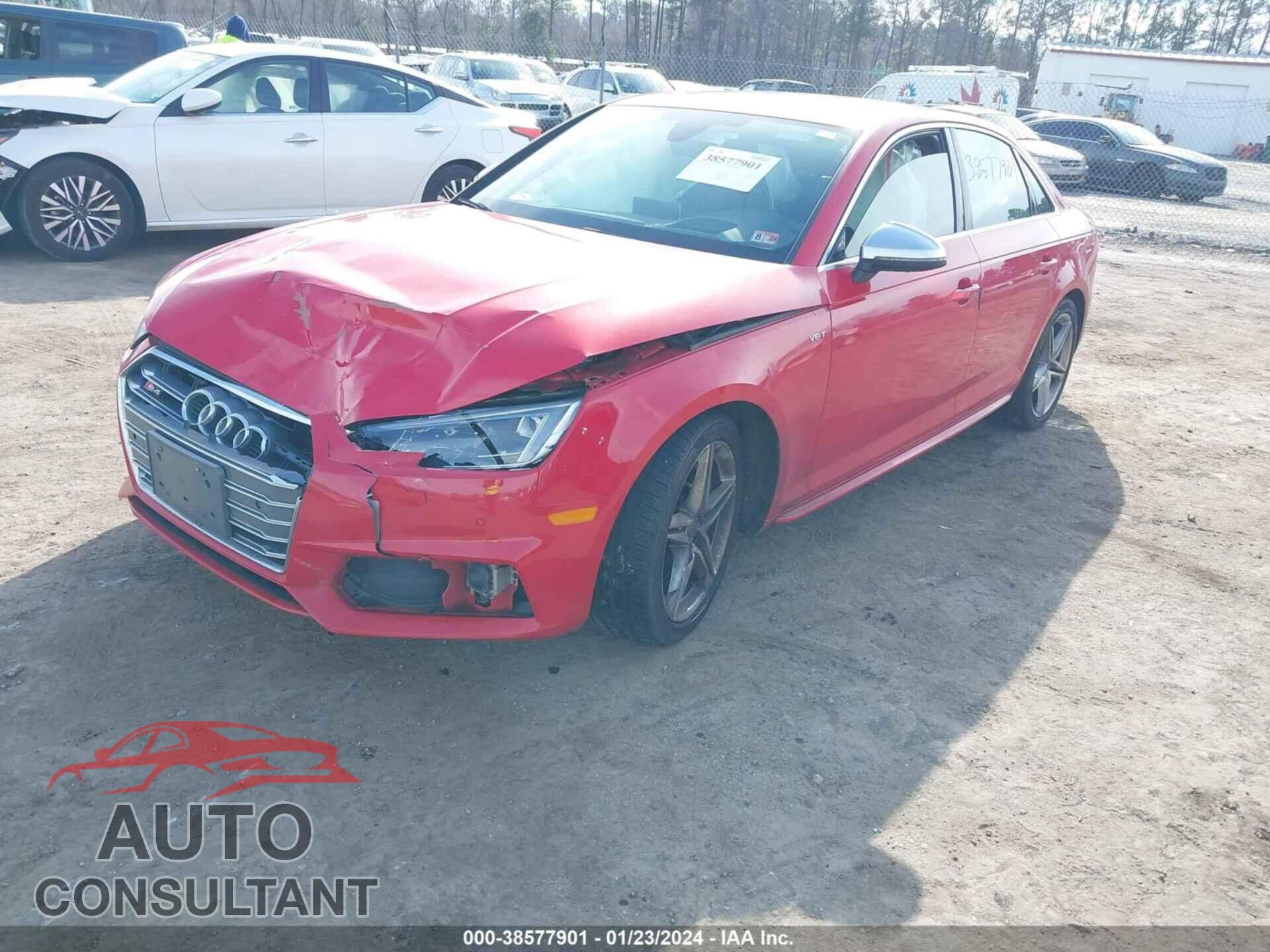 AUDI S4 2018 - WAUC4AF46JA091737