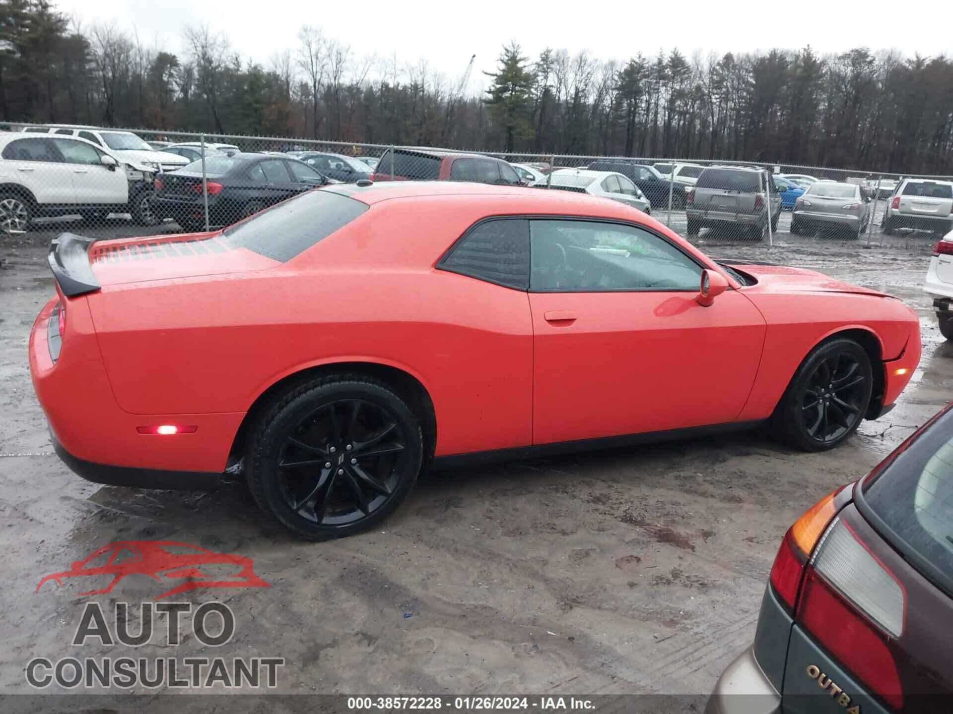 DODGE CHALLENGER 2017 - 2C3CDZAG0HH535942