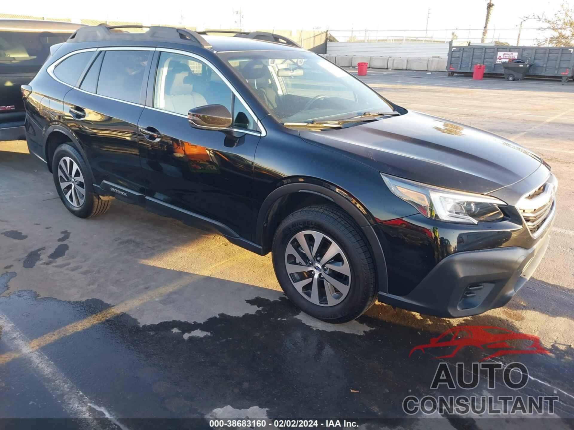 SUBARU OUTBACK 2020 - 4S4BTACC8L3119778