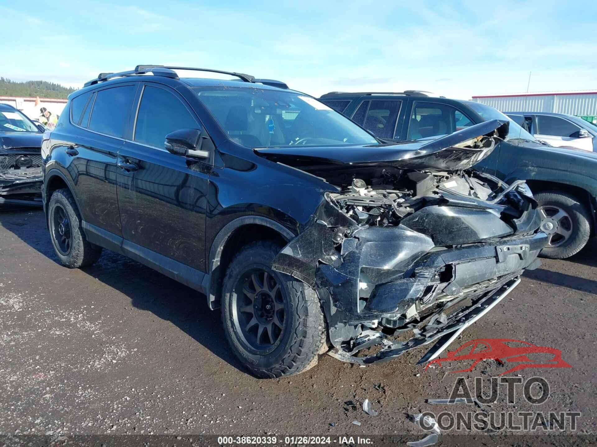 TOYOTA RAV4 2018 - 2T3RFREV9JW836420