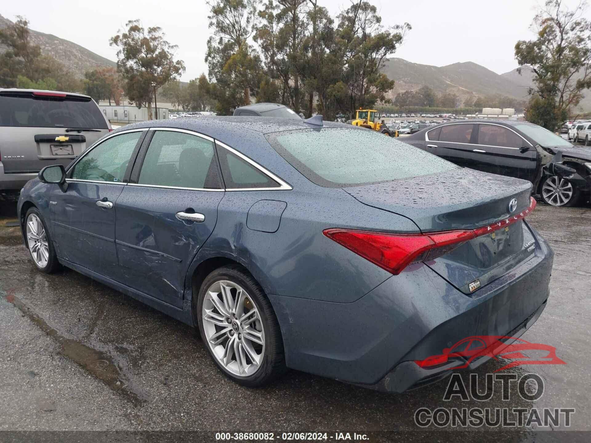 TOYOTA AVALON 2021 - 4T1DA1AB5MU010179