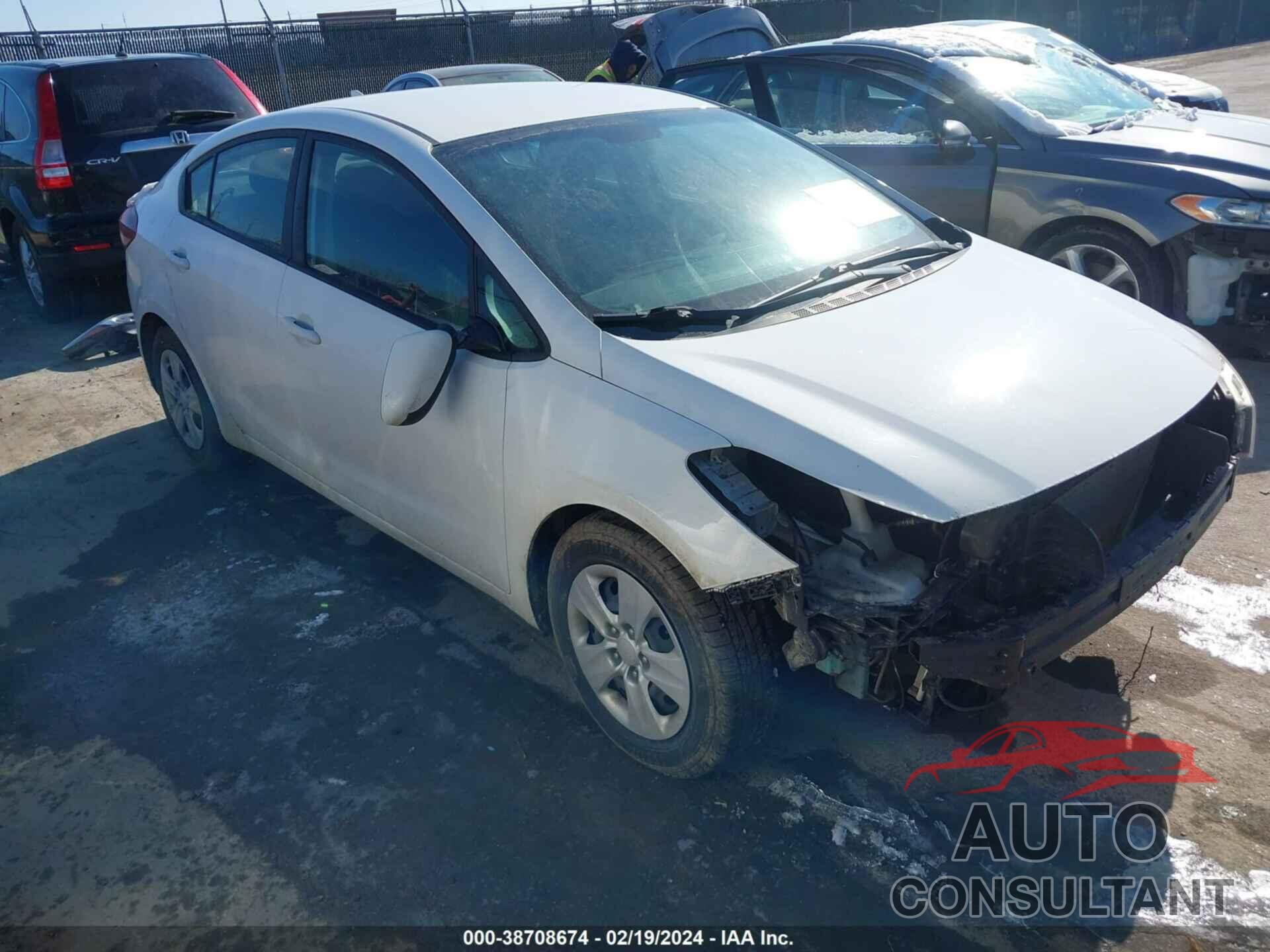 KIA FORTE 2017 - 3KPFK4A74HE115081