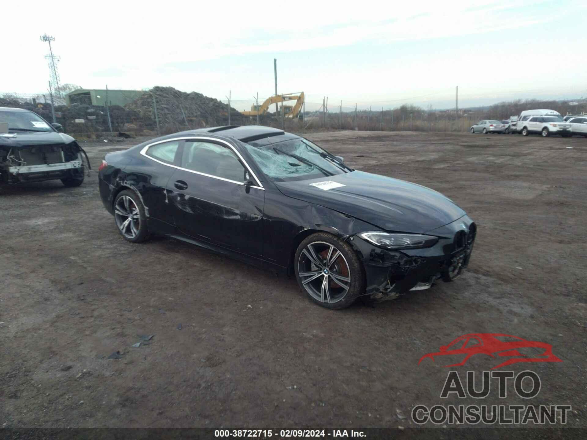 BMW 4 SERIES 2024 - WBA73AP08RCN30744