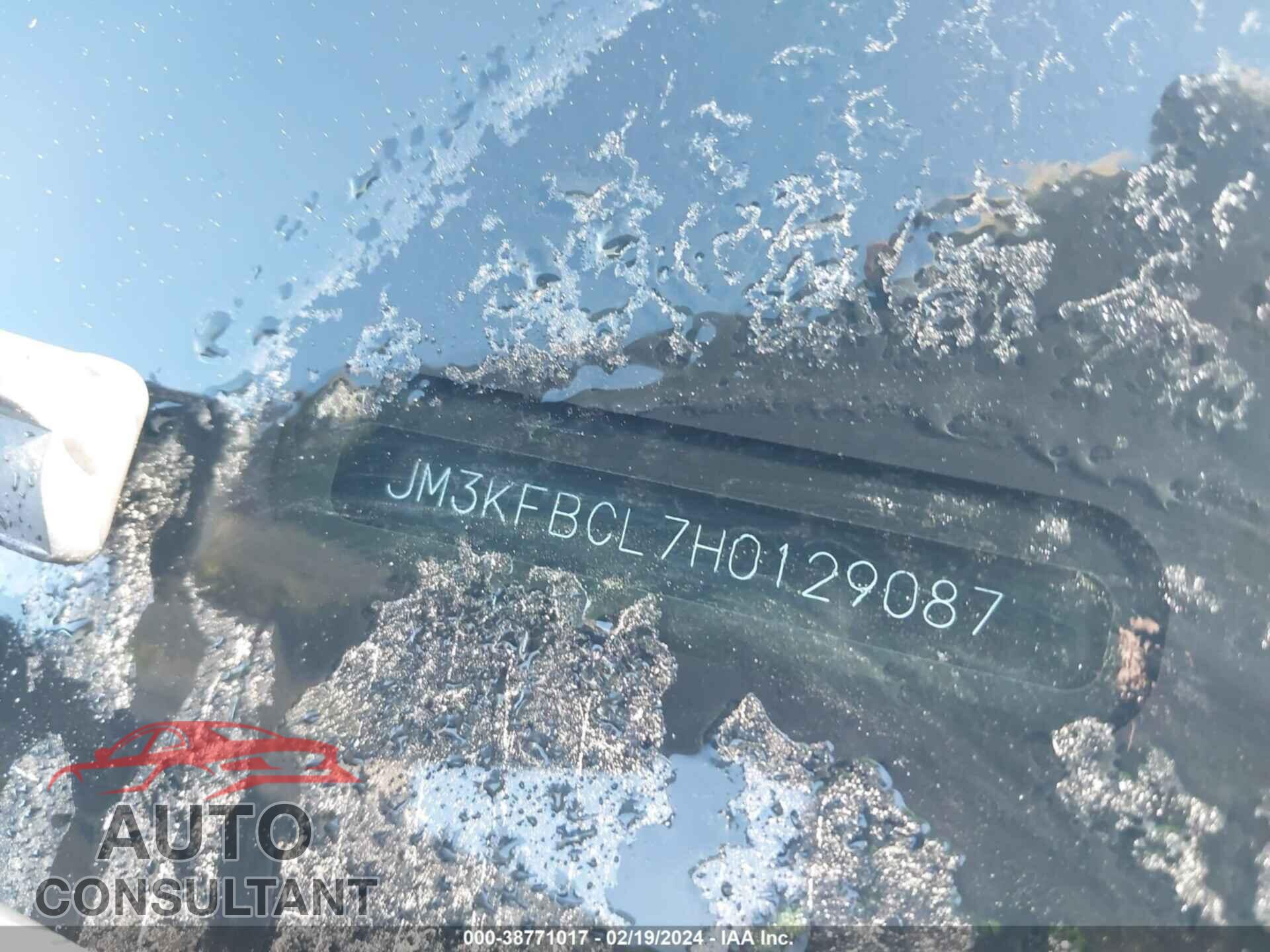 MAZDA CX-5 2017 - JM3KFBCL7H0129087