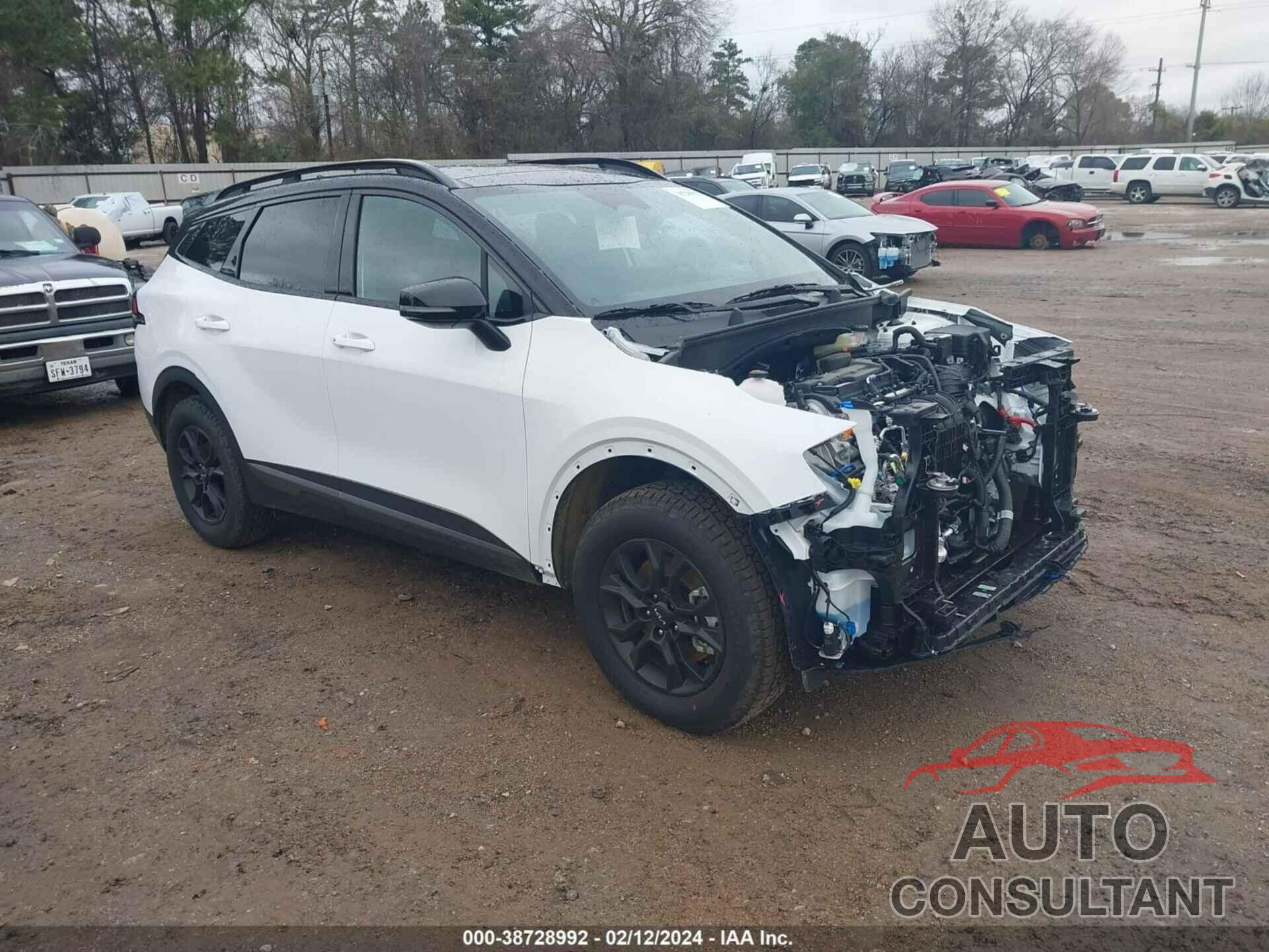 KIA SPORTAGE 2024 - 5XYK7CDFXRG157787