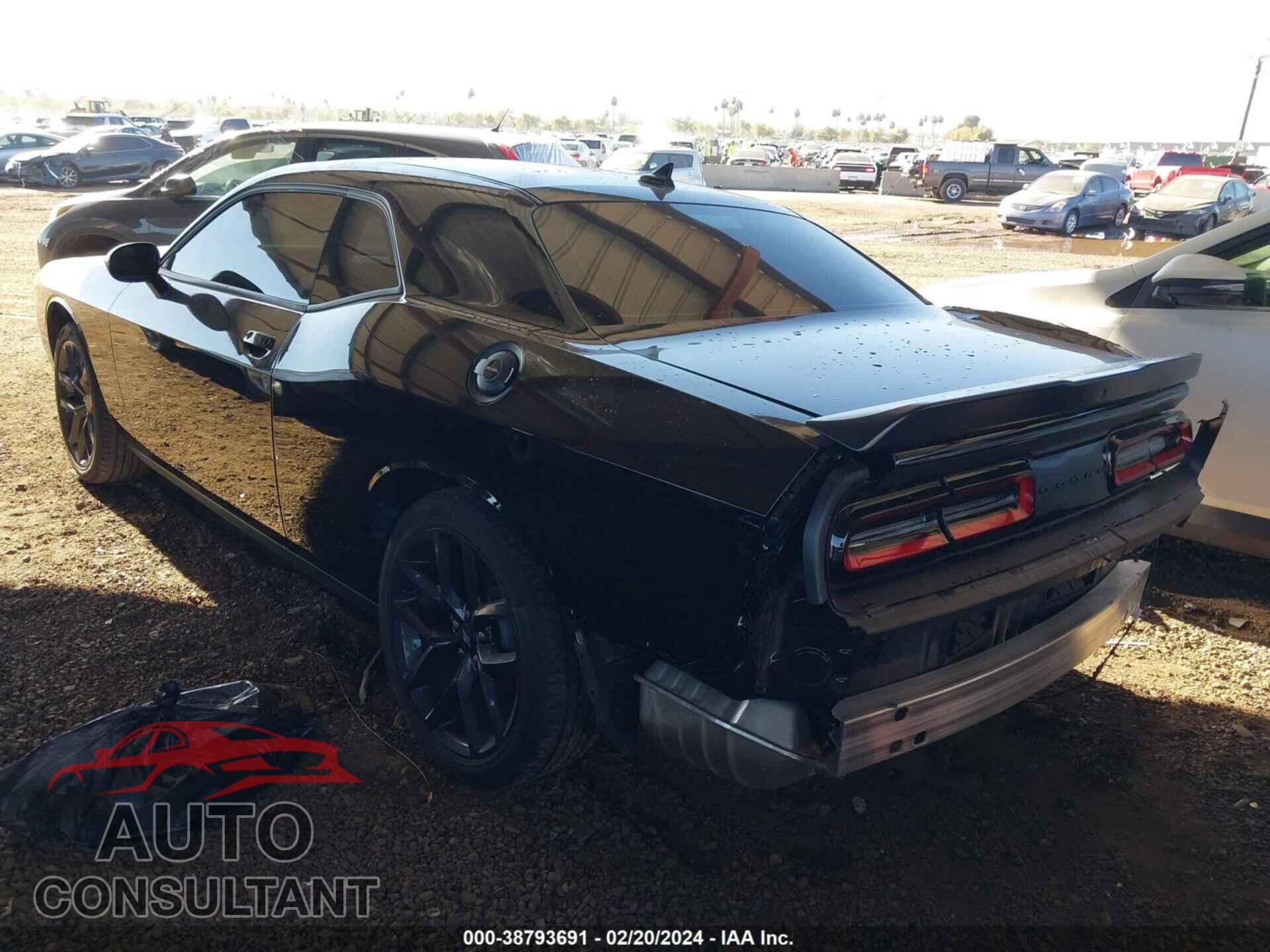 DODGE CHALLENGER 2021 - 2C3CDZAG8MH676591