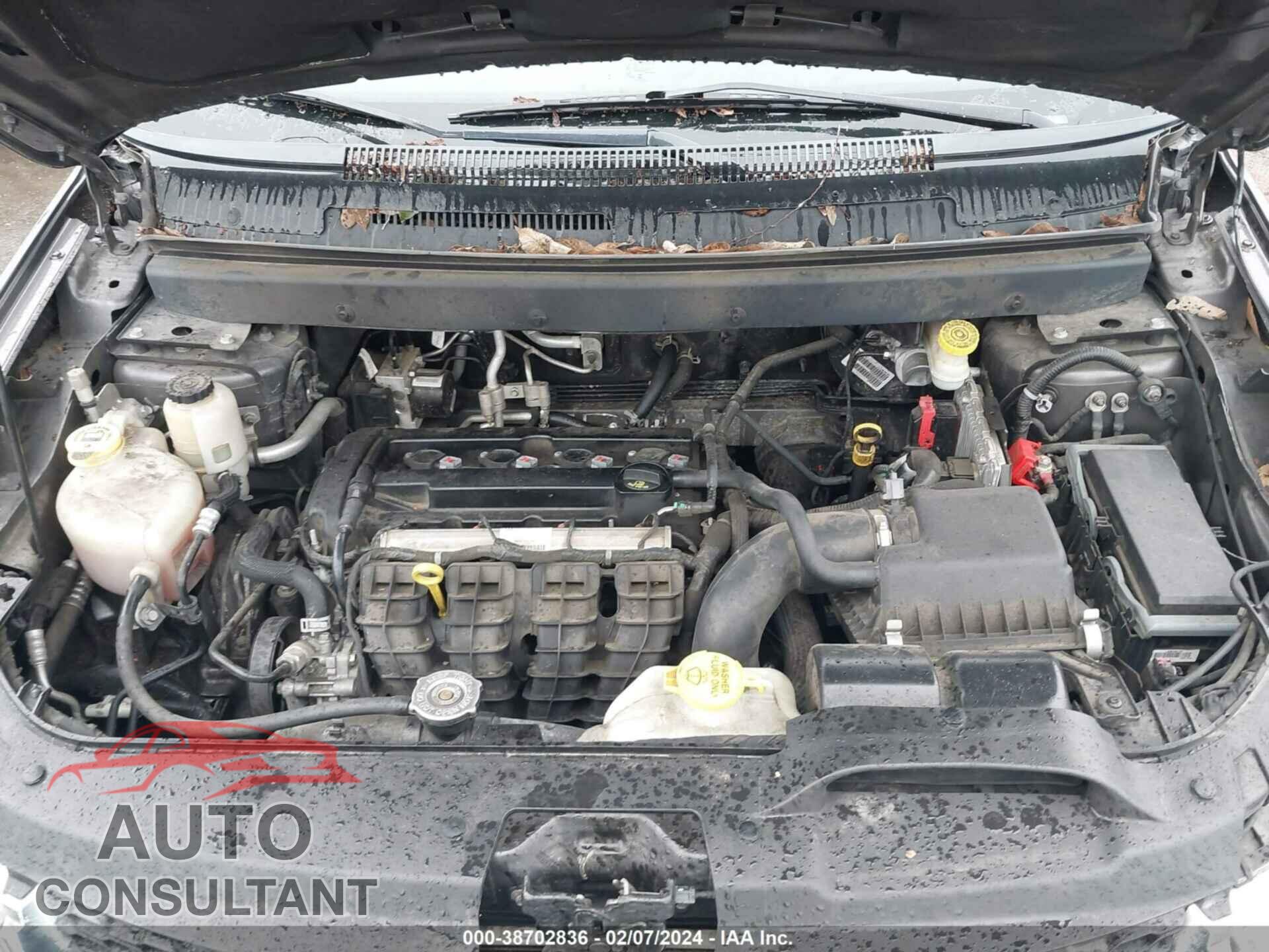DODGE JOURNEY 2016 - 3C4PDCAB8GT114832