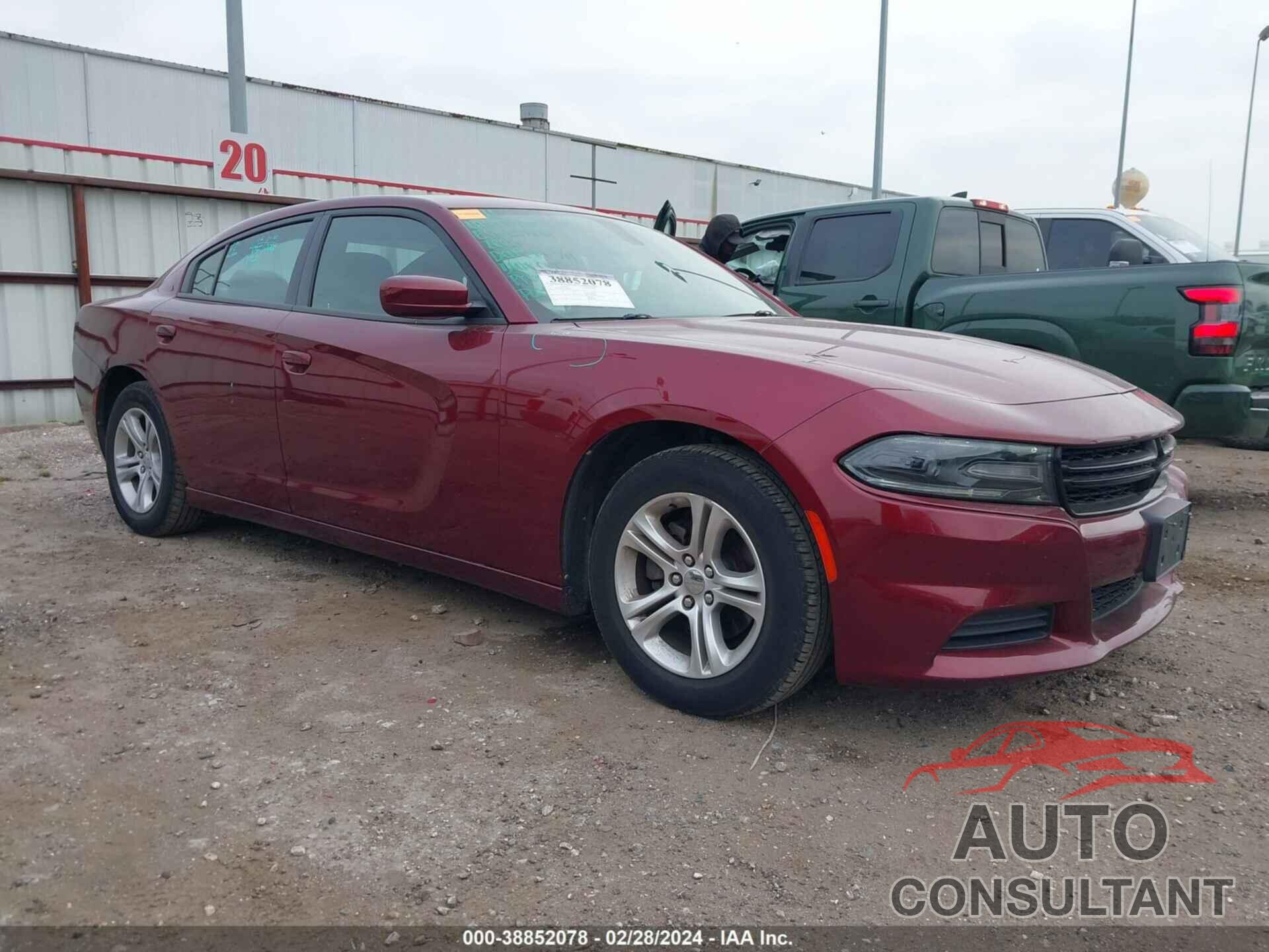 DODGE CHARGER 2020 - 2C3CDXBG2LH204193