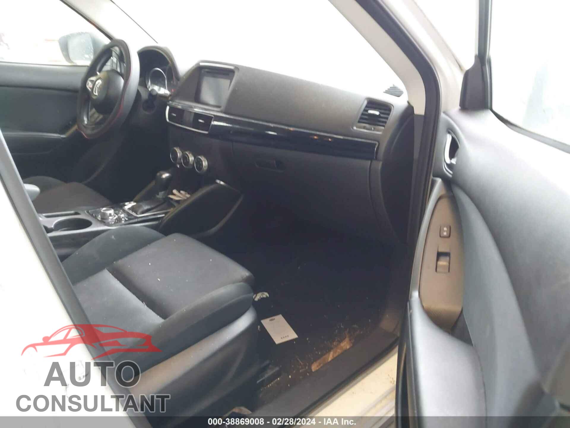 MAZDA CX-5 2016 - JM3KE4BY3G0766052