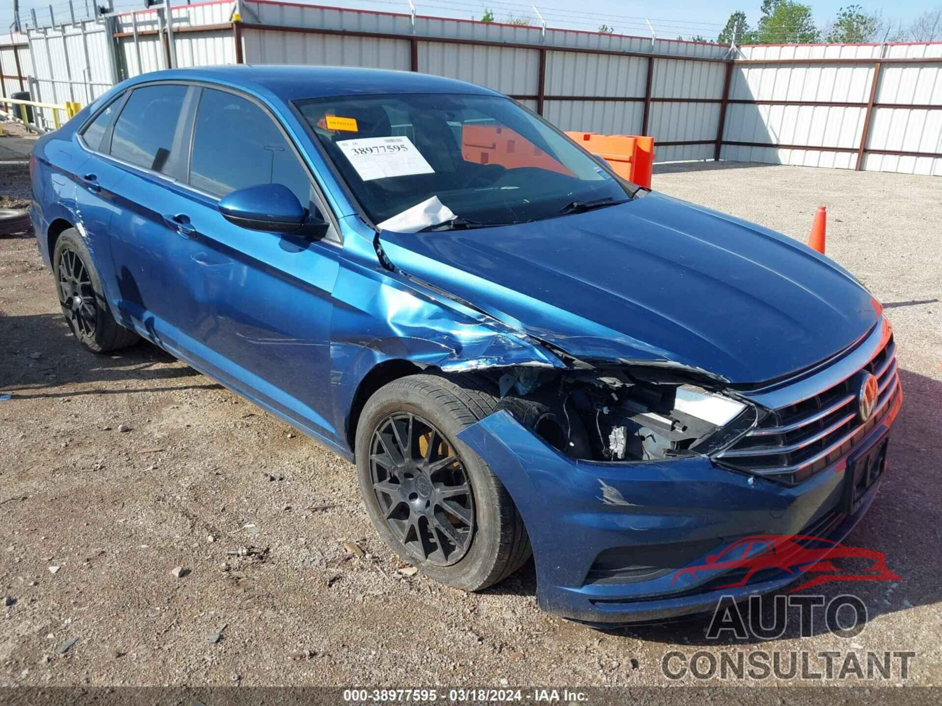 VOLKSWAGEN JETTA 2019 - 3VWCB7BU3KM174643
