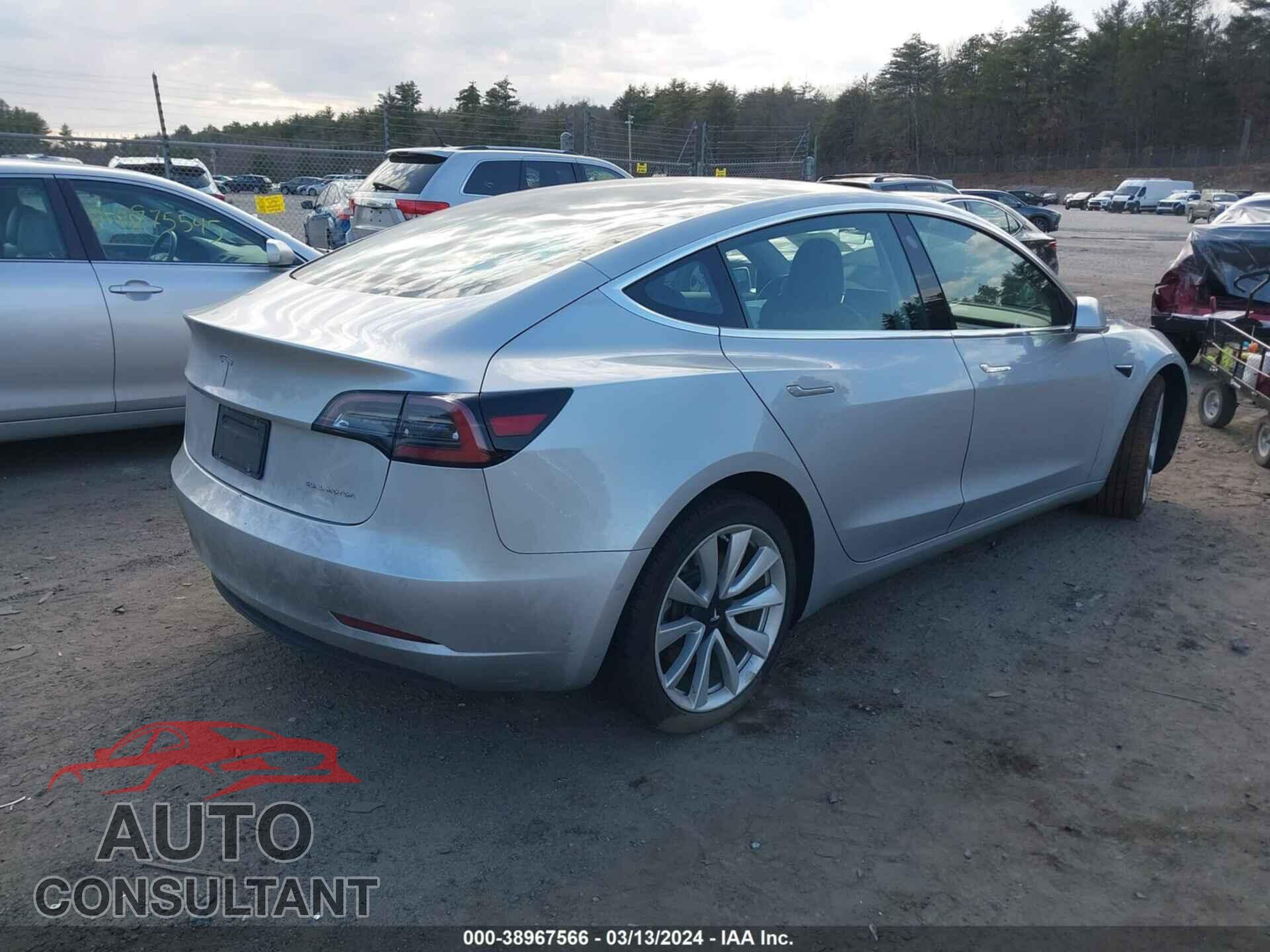 TESLA MODEL 3 2018 - 5YJ3E1EB9JF116881