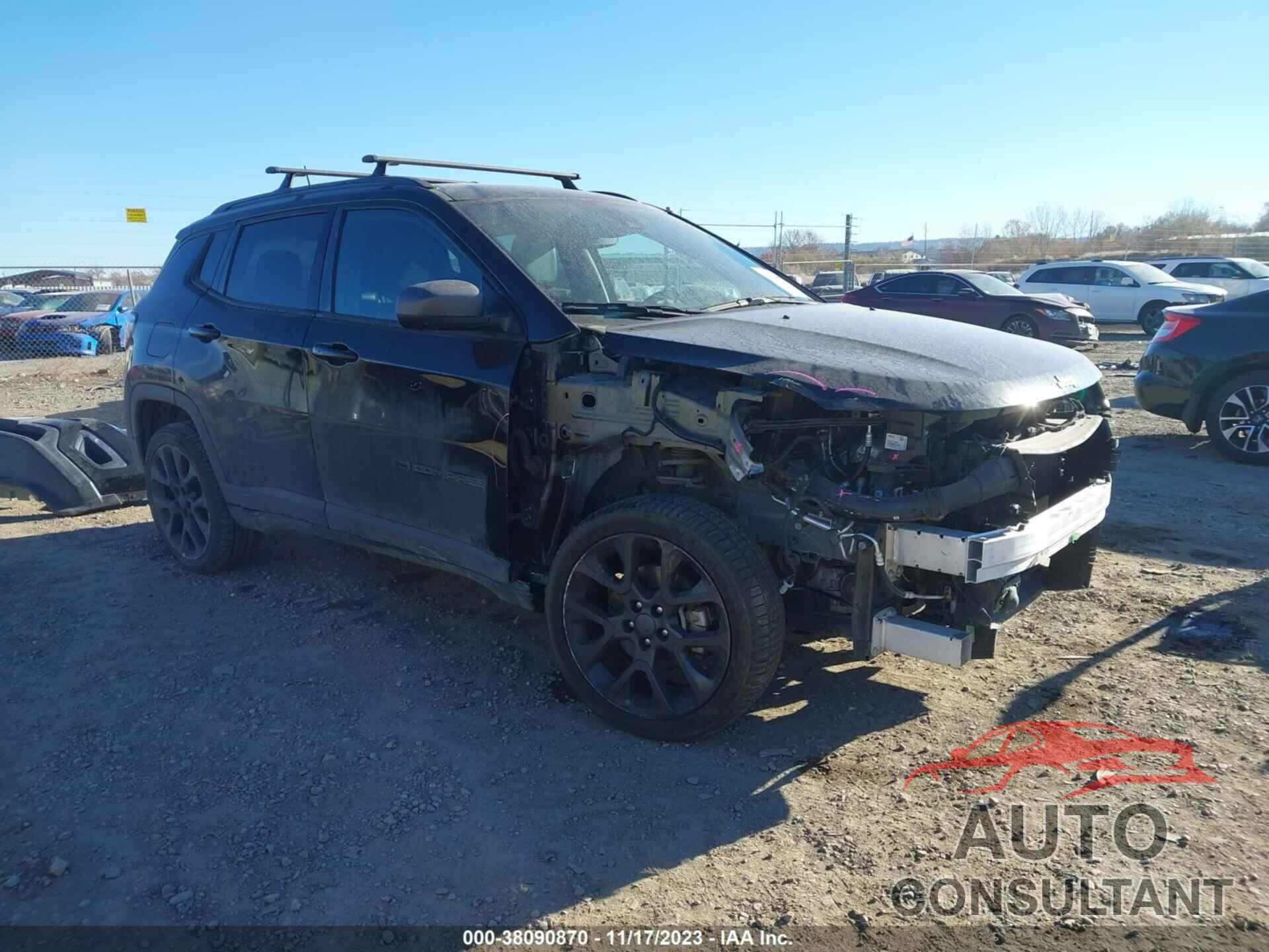 JEEP COMPASS 2021 - 3C4NJDEB4MT530792