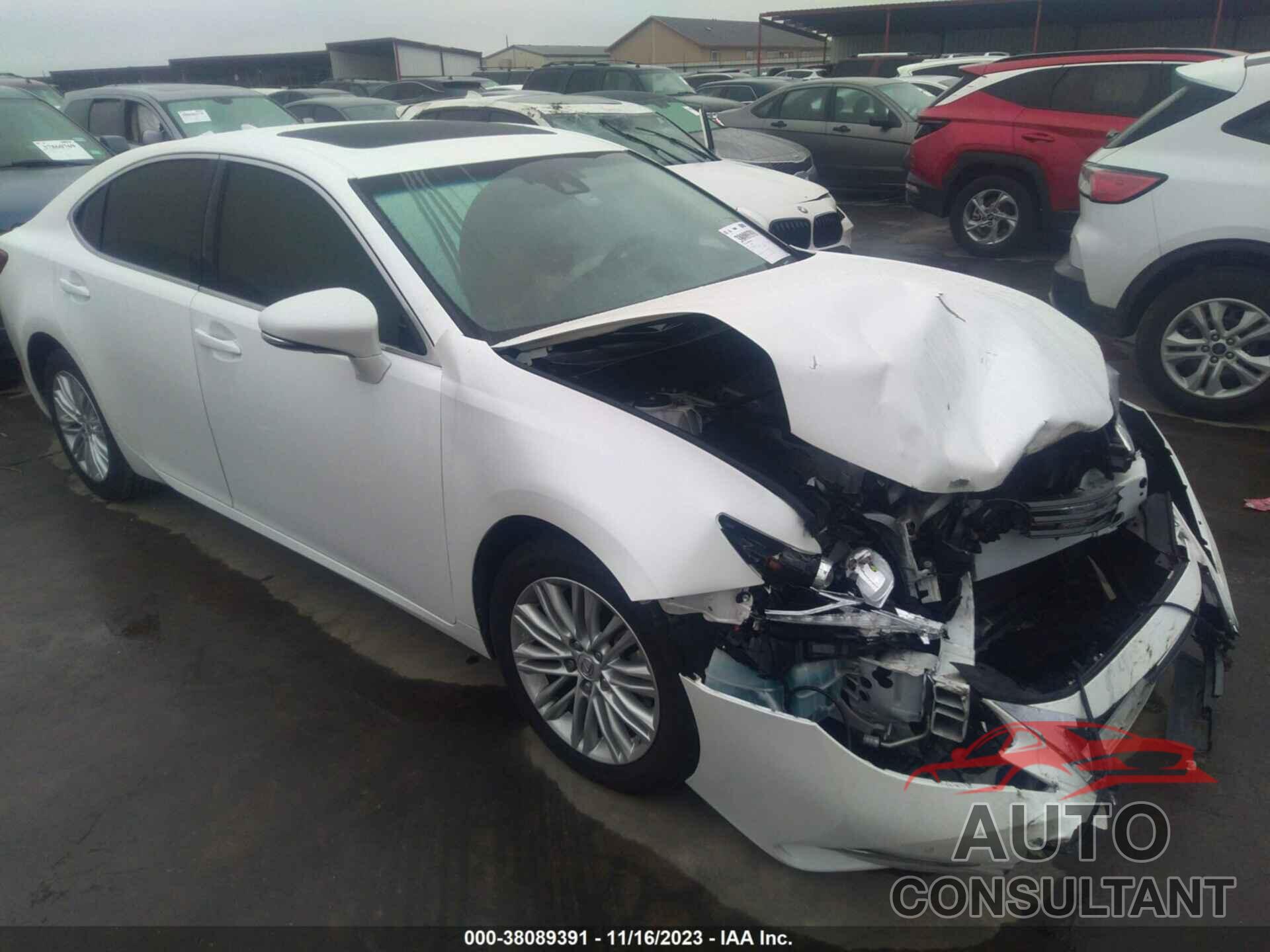 LEXUS ES 350 2017 - JTHBK1GG3H2250827