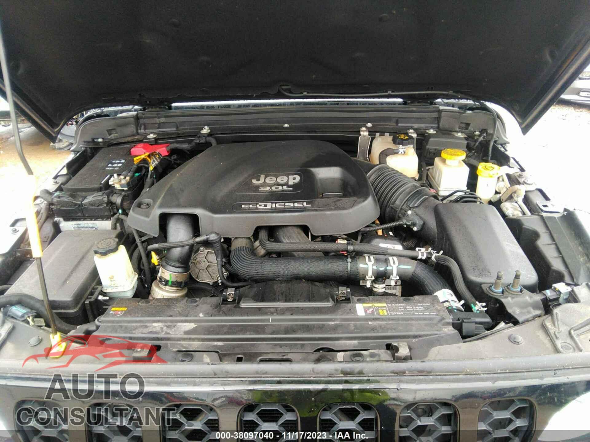 JEEP GLADIATOR 2021 - 1C6JJTAM2ML512312