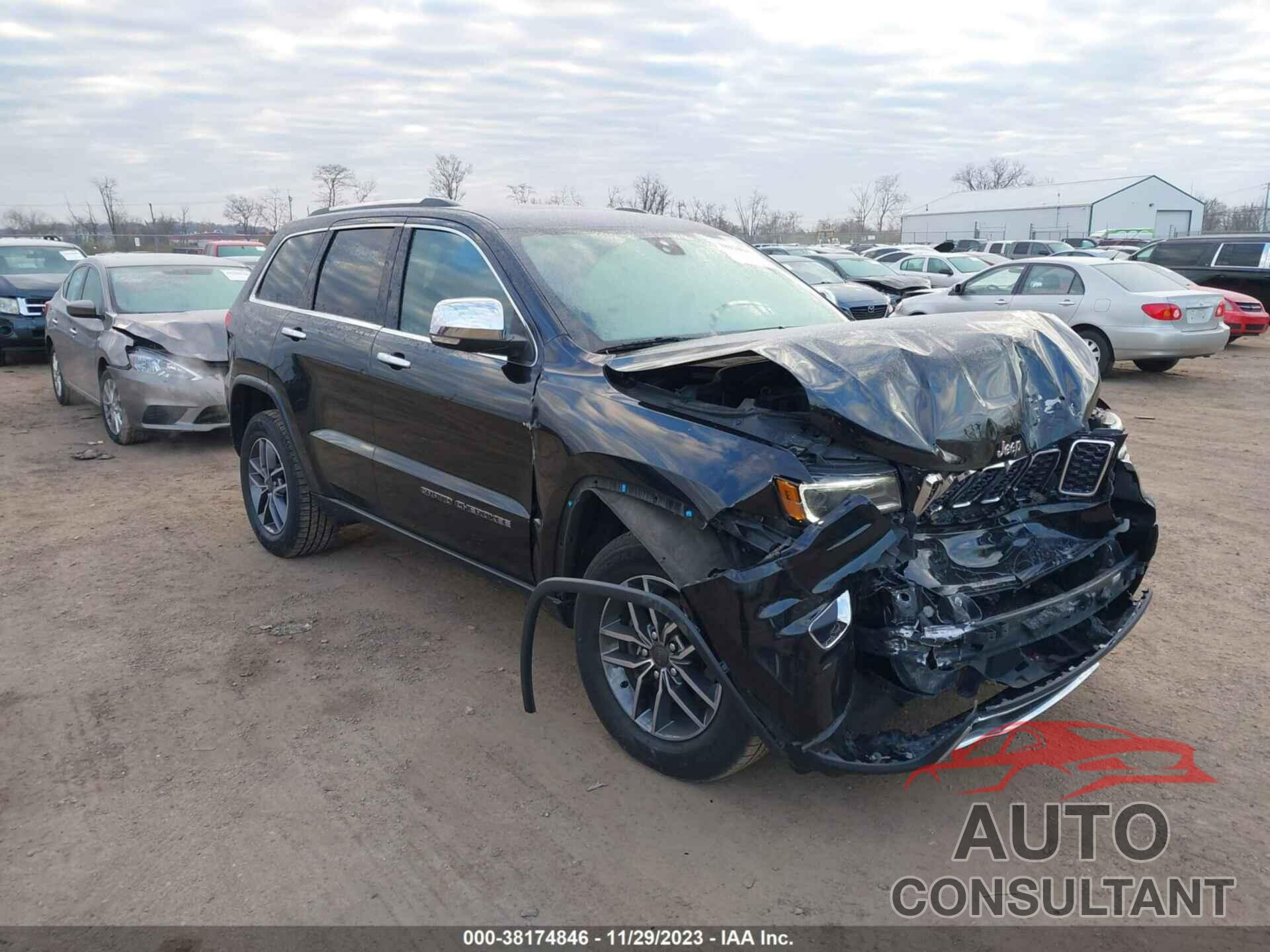 JEEP GRAND CHEROKEE 2019 - 1C4RJFBG4KC756661