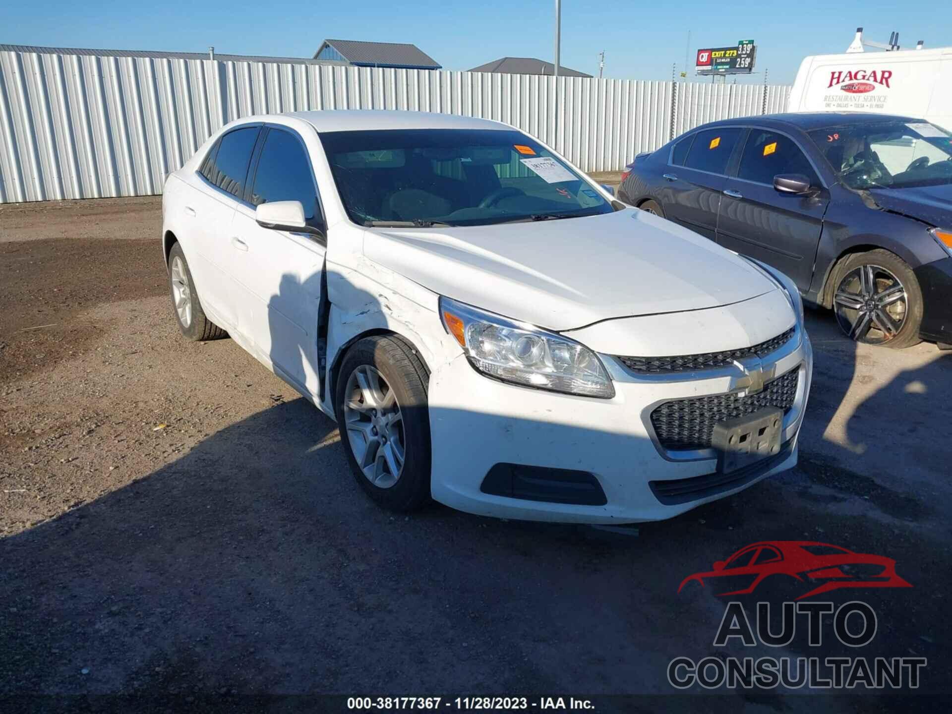 CHEVROLET MALIBU LIMITED 2016 - 1G11C5SA3GF128733