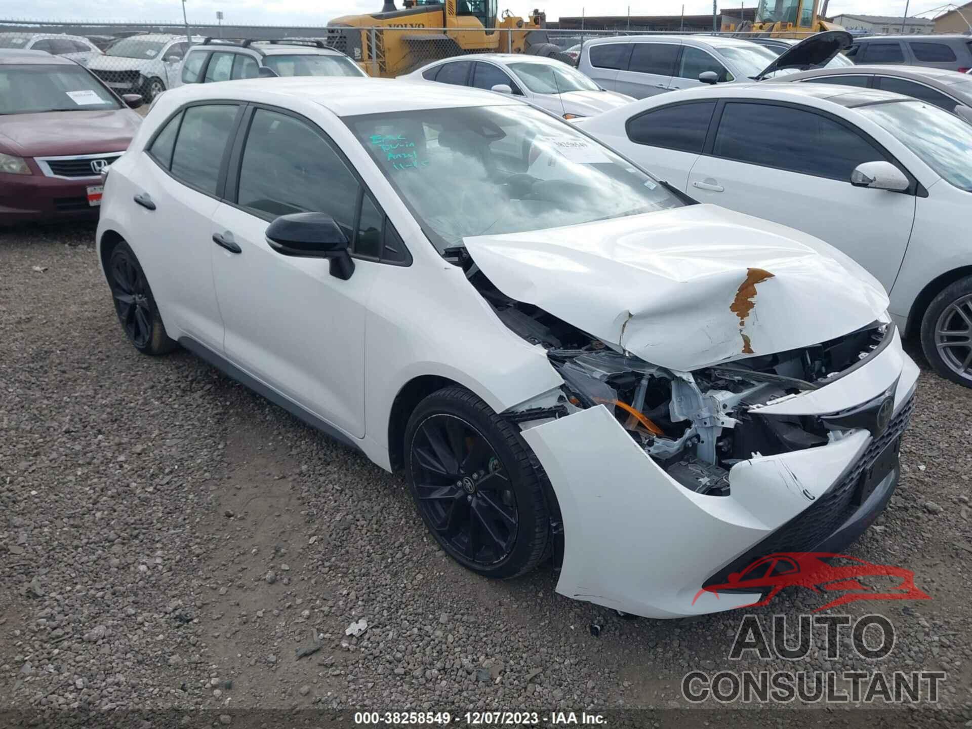 TOYOTA COROLLA 2022 - JTND4MBE9N3156755