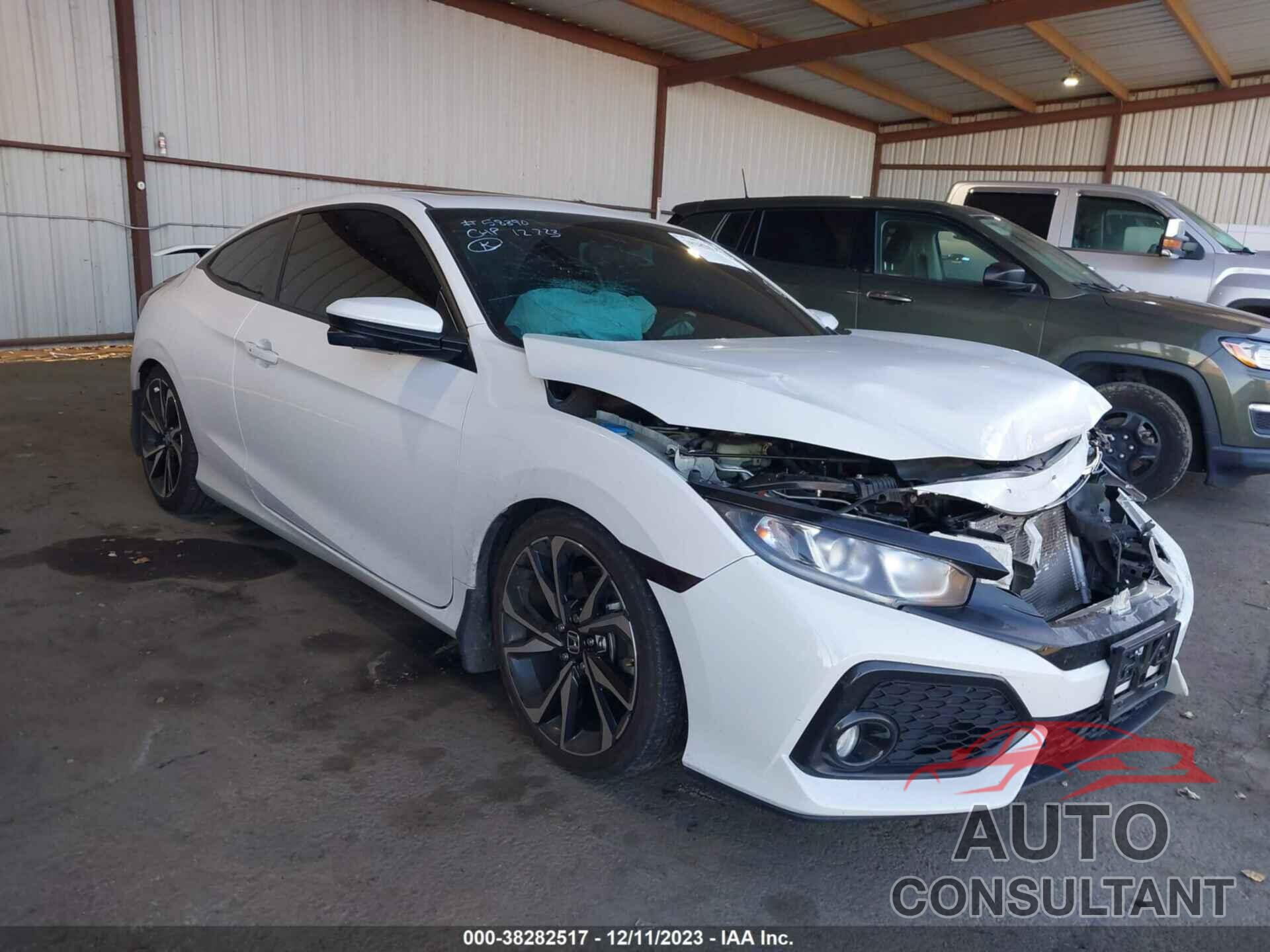 HONDA CIVIC 2019 - 2HGFC3A5XKH755198