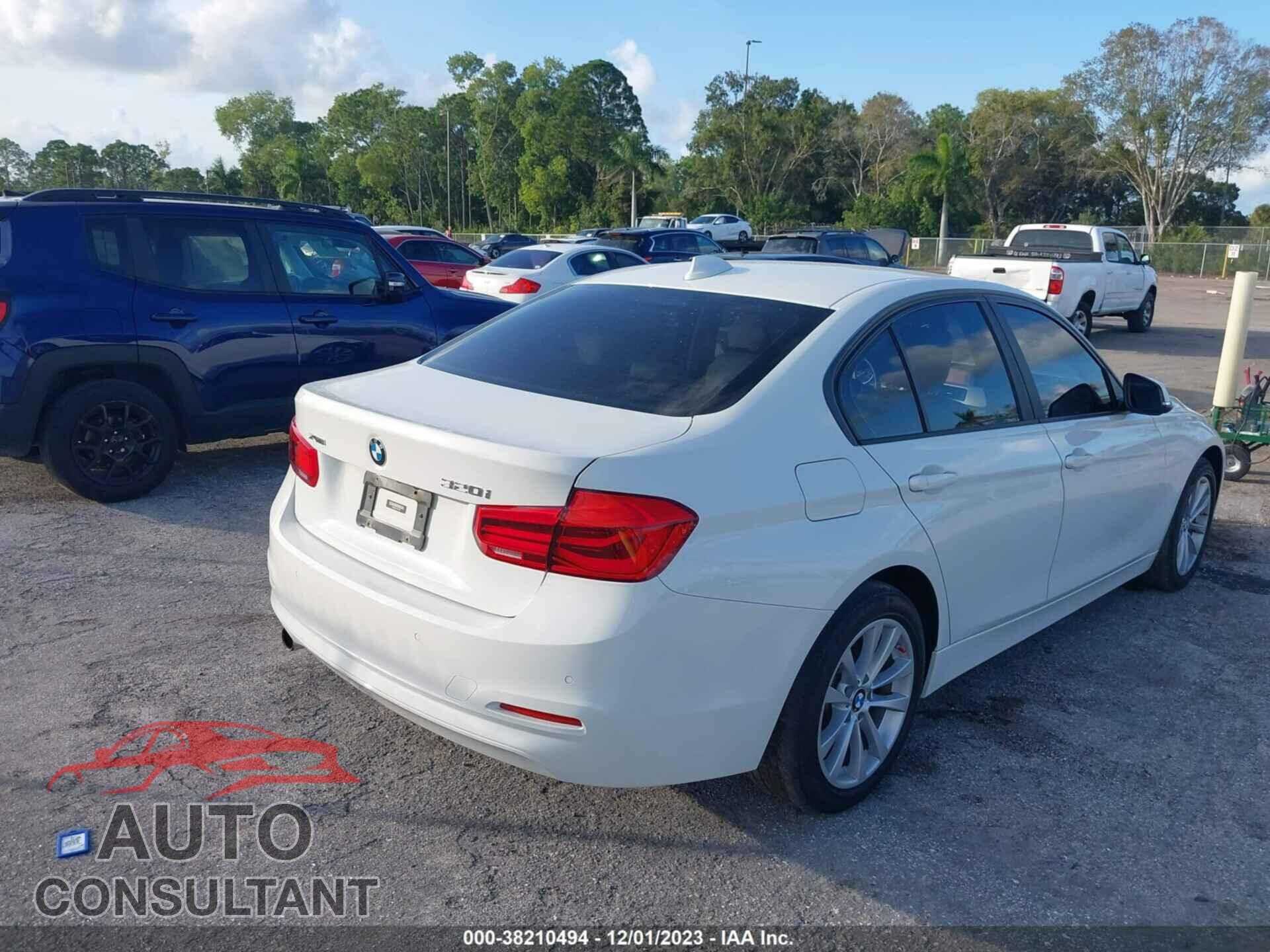BMW 320 2018 - WBA8A3C57JA491409