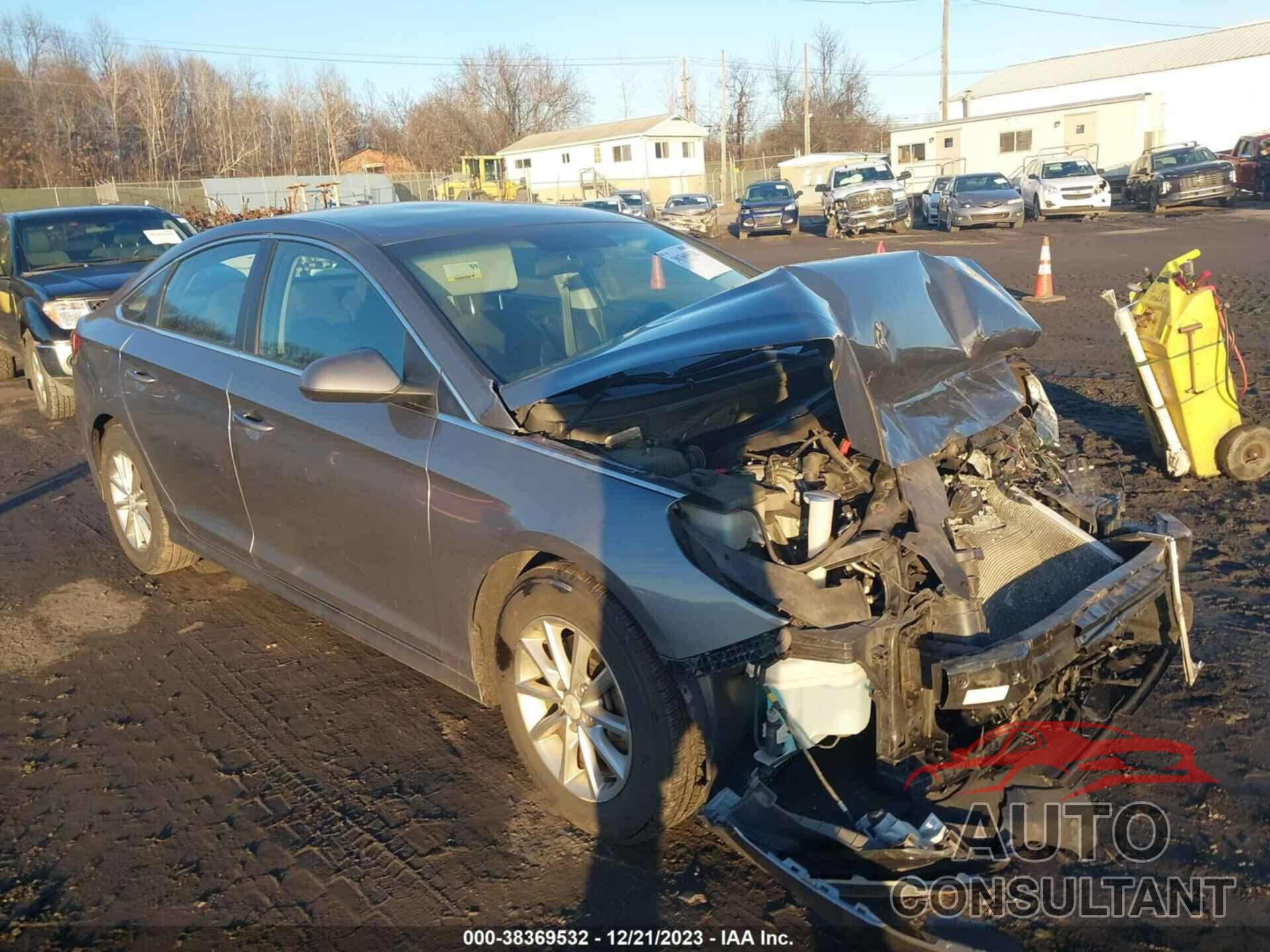 HYUNDAI SONATA 2019 - 5NPE24AF3KH769236