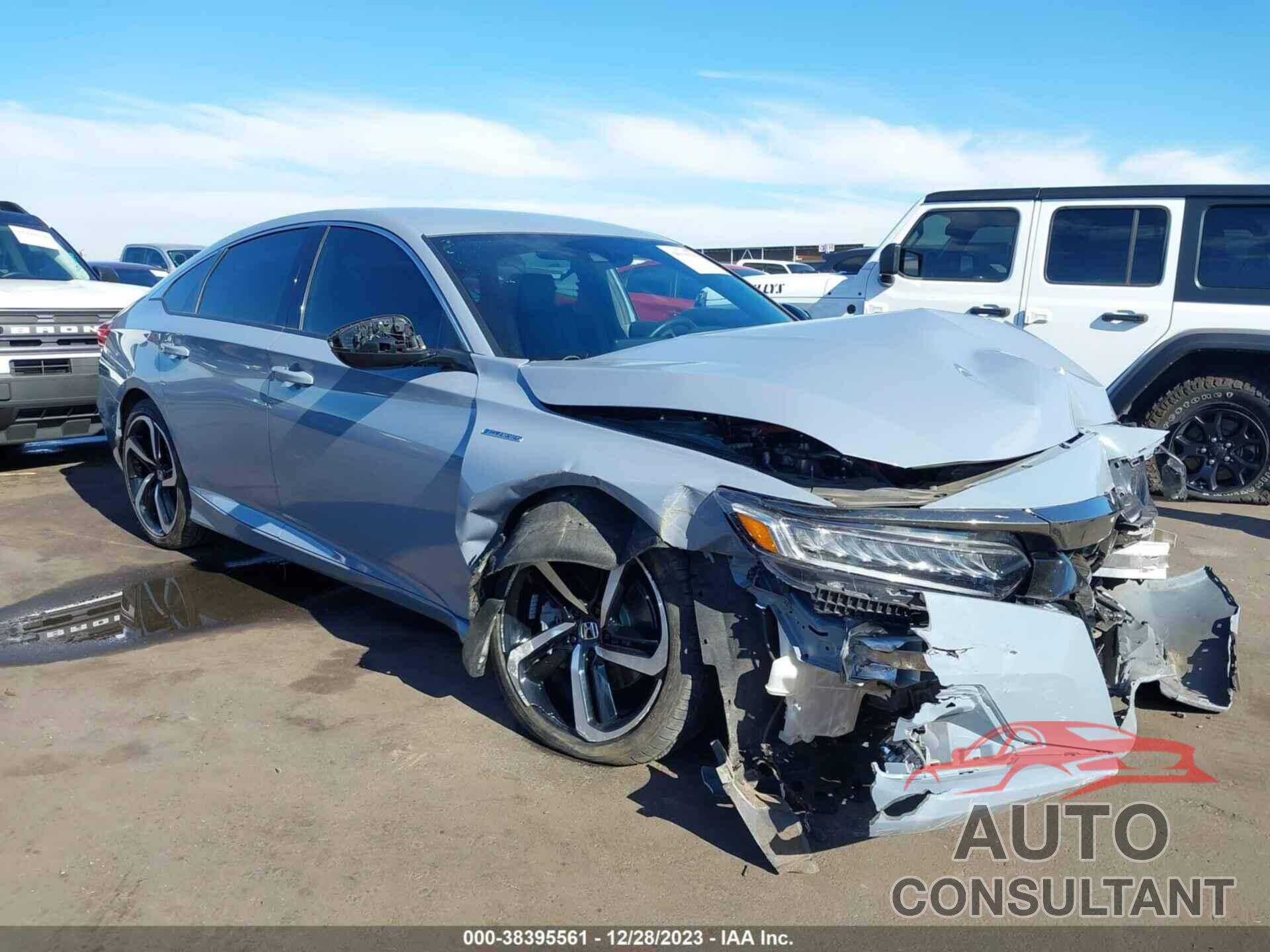 HONDA ACCORD 2022 - 1HGCV3F22NA041063